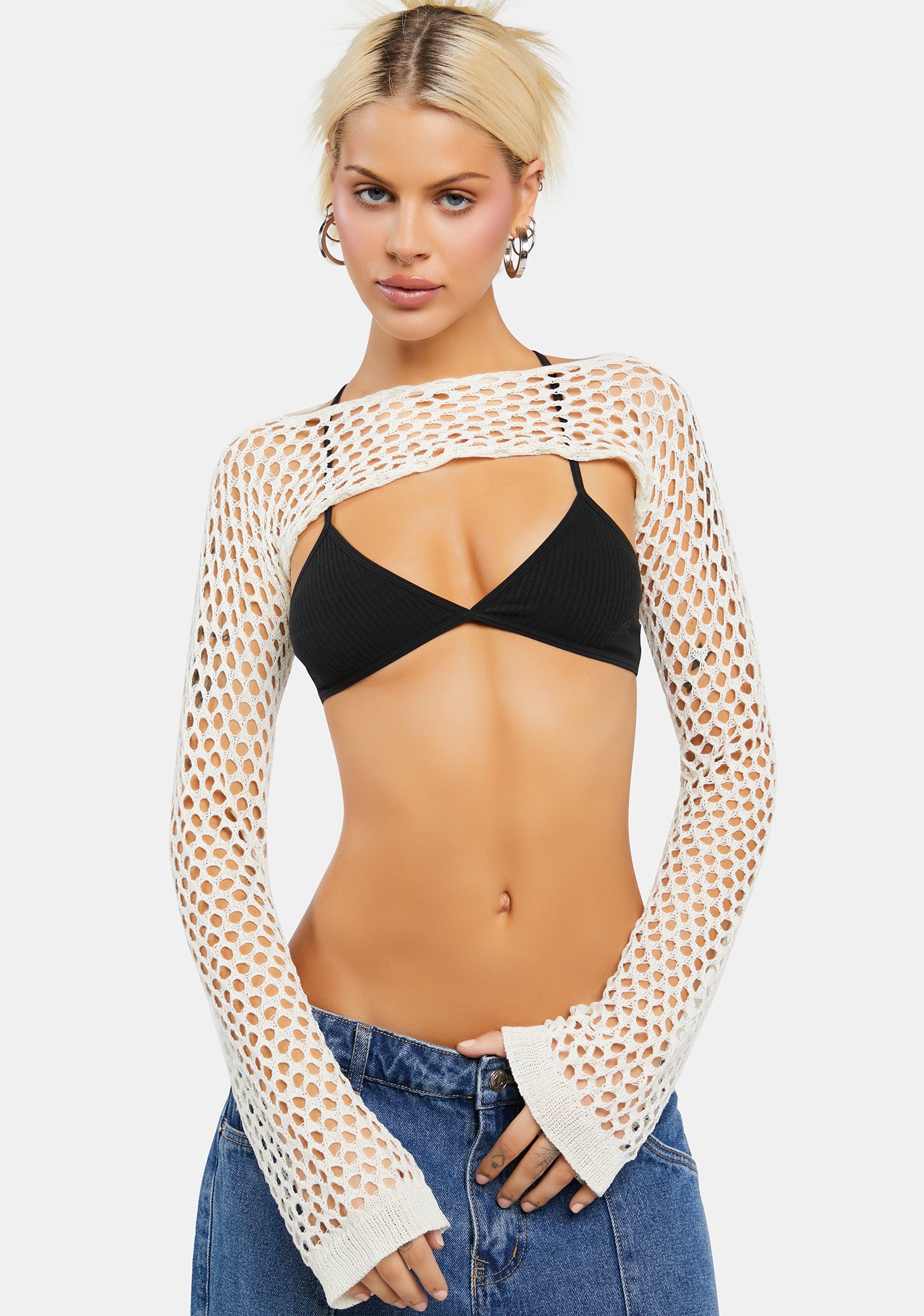 Crochet Shrug Sleeve Top Edikted,New Products : American Fashion Style Bags On Sale Crochet Shrug Sleeve Top Edikted,New Products : American Fashion Style Bags On Sale
