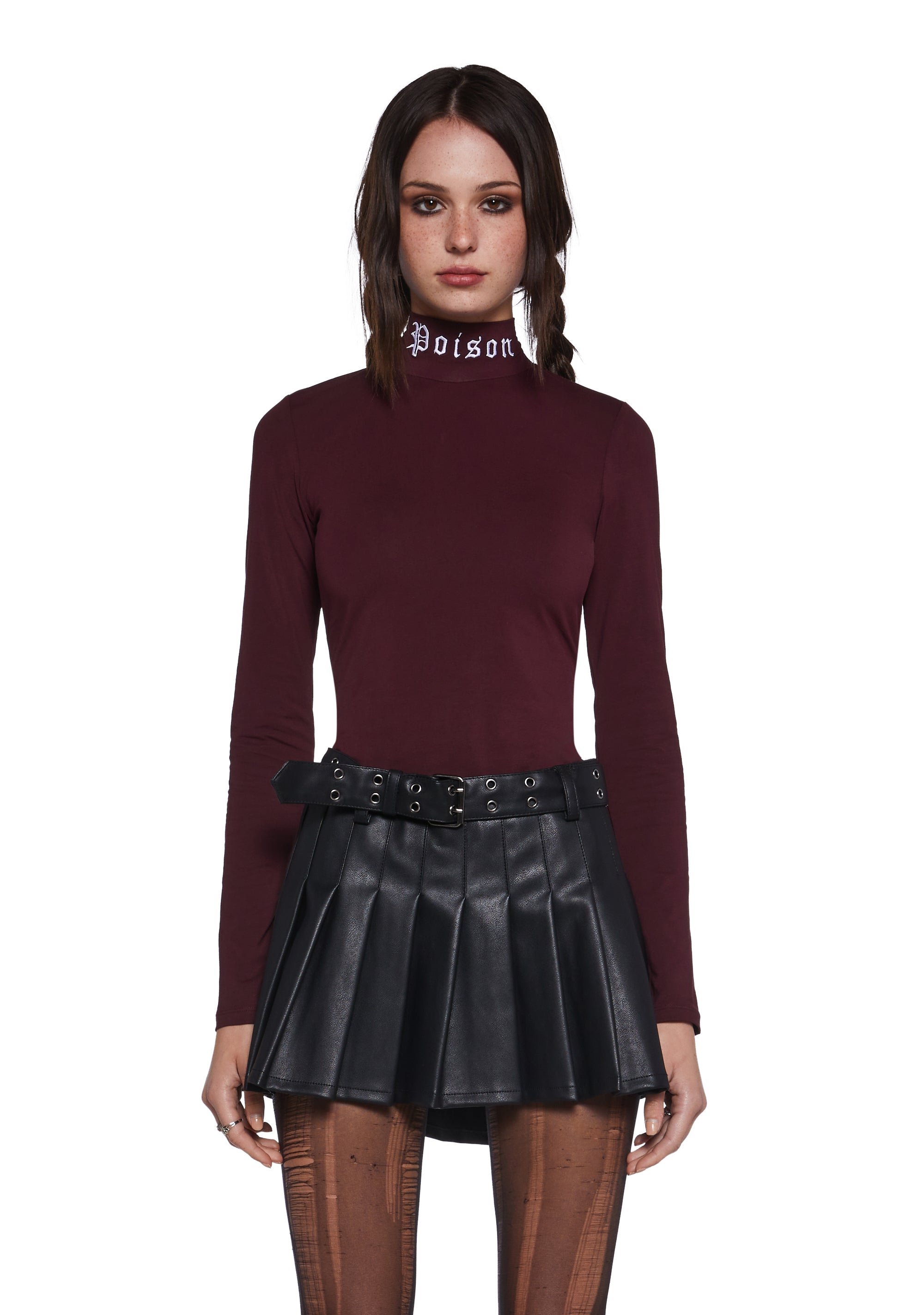 Poison Mock Neck Top Current Mood,New Products : American Fashion Style Bags On Sale Poison Mock Neck Top Current Mood,New Products : American Fashion Style Bags On Sale
