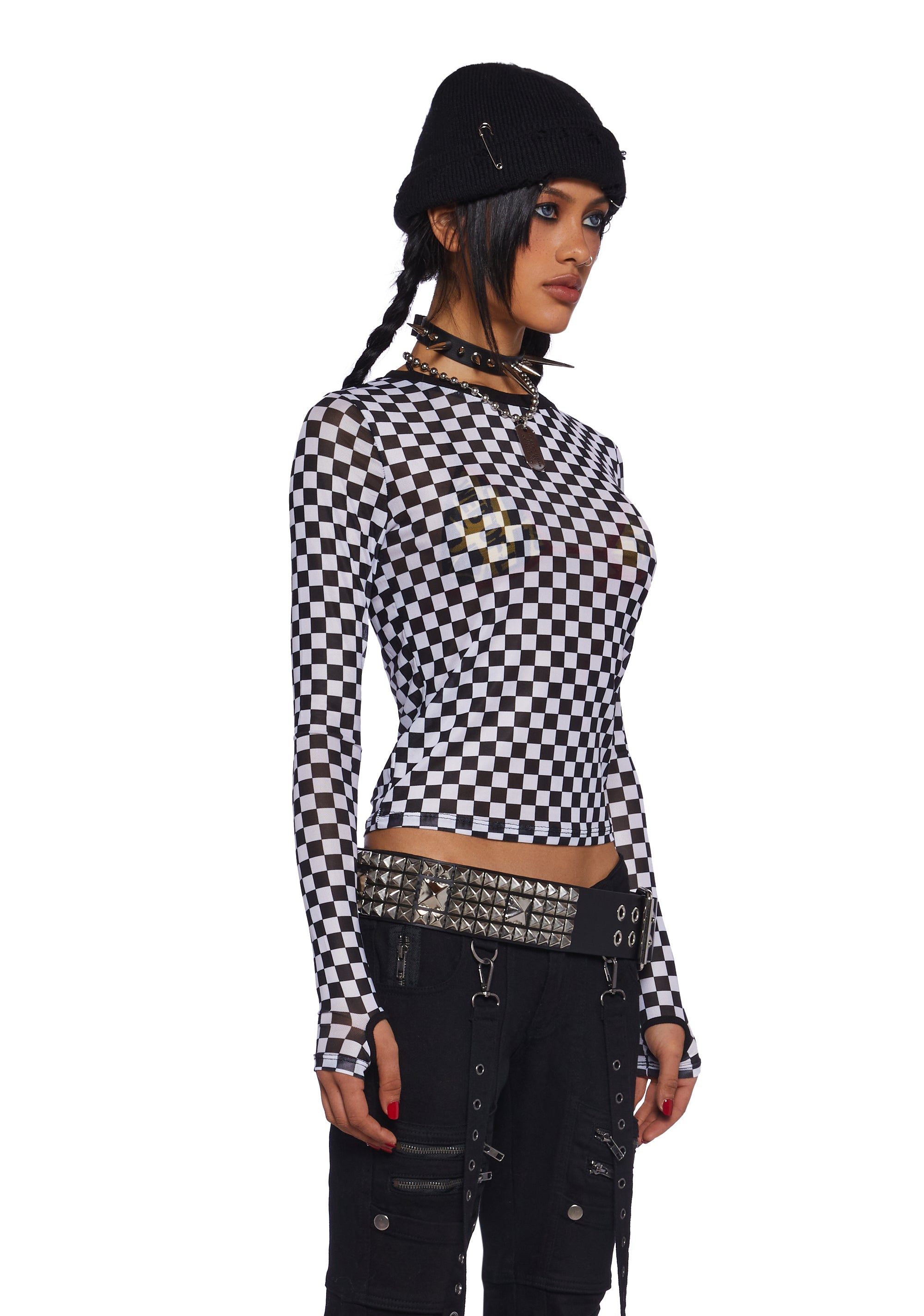 Why Bother Mesh Top