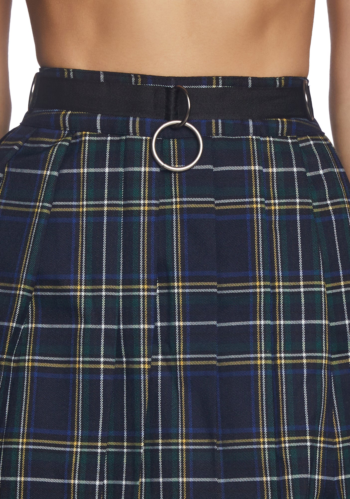 Cla stellar Styleup skirt PLAID スカート - スカート