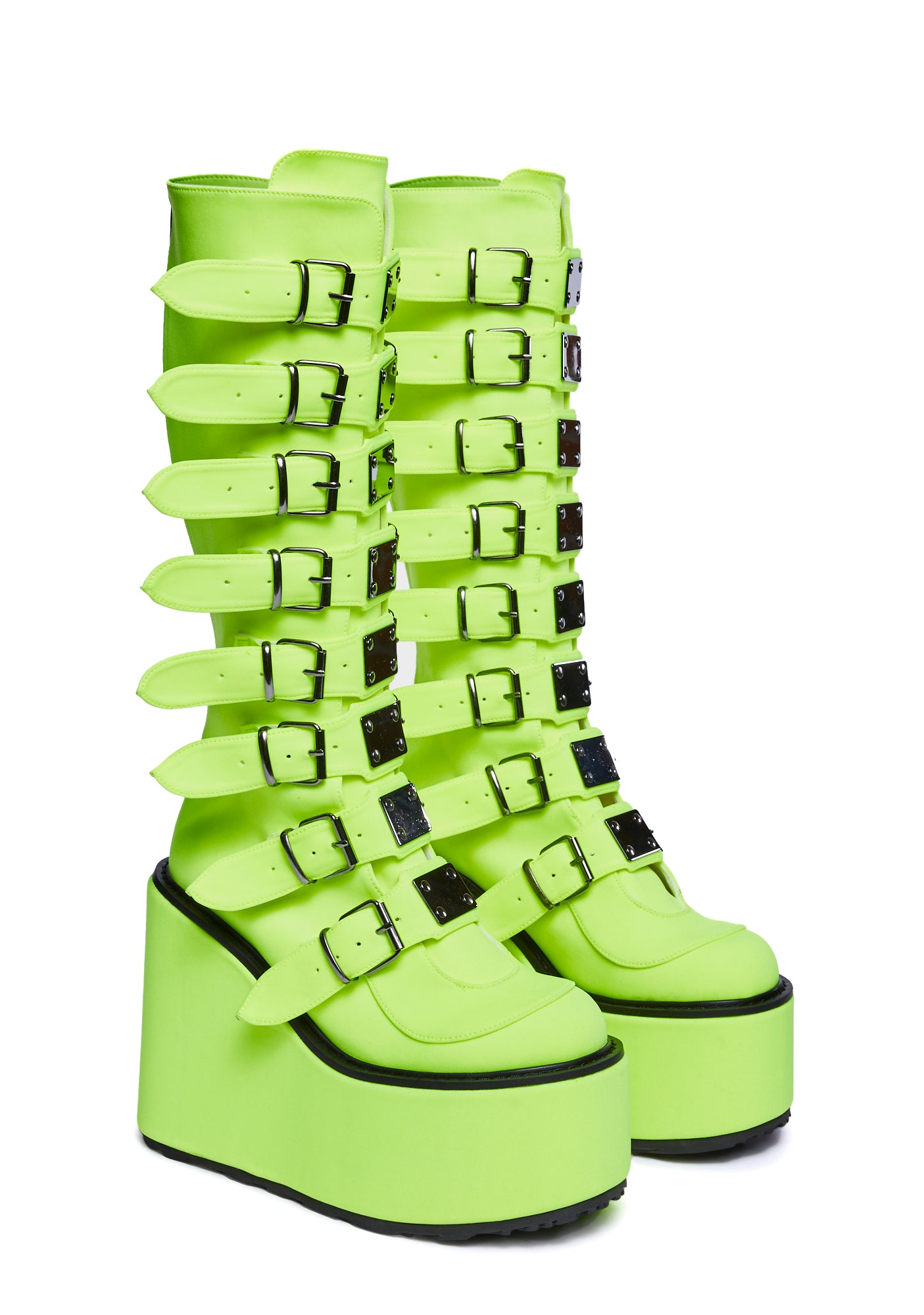 Demonia new arrivals trinity boots
