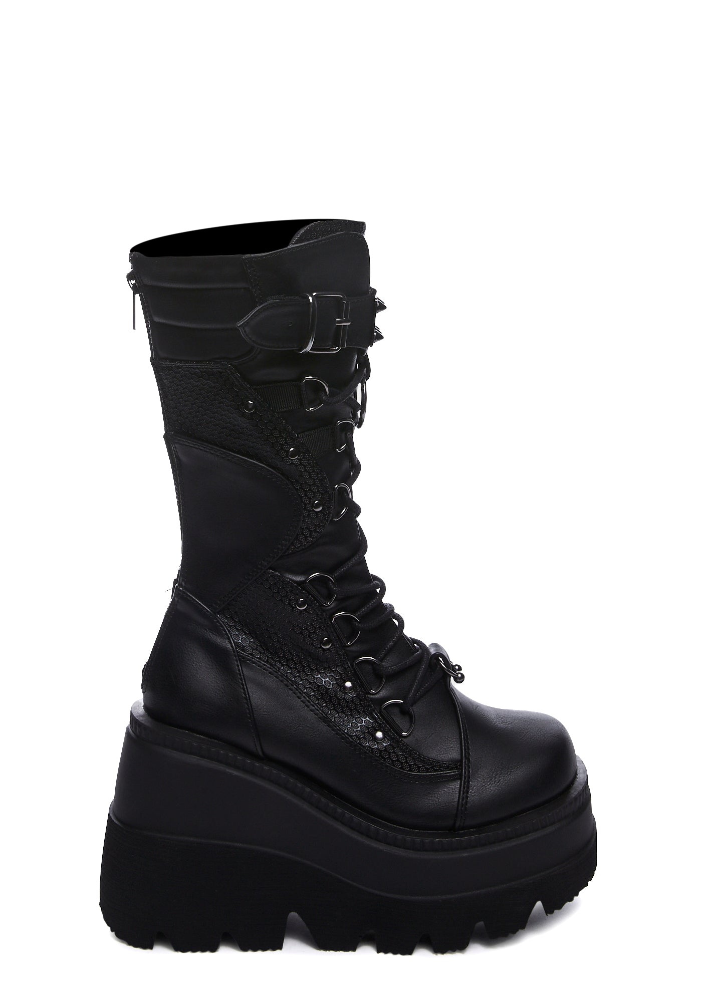 High Rise Shaker Boots
