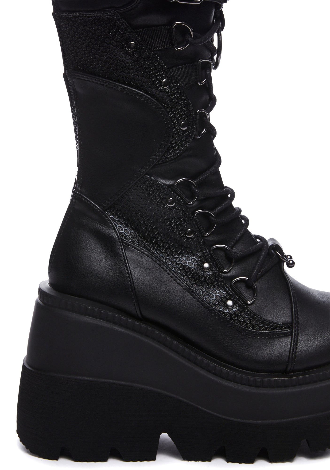 High Rise Shaker Boots - alternate