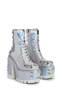 Lucid Dreams Corset Boots