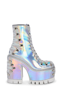 Lucid Dreams Corset Boots