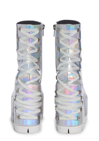Lucid Dreams Corset Boots