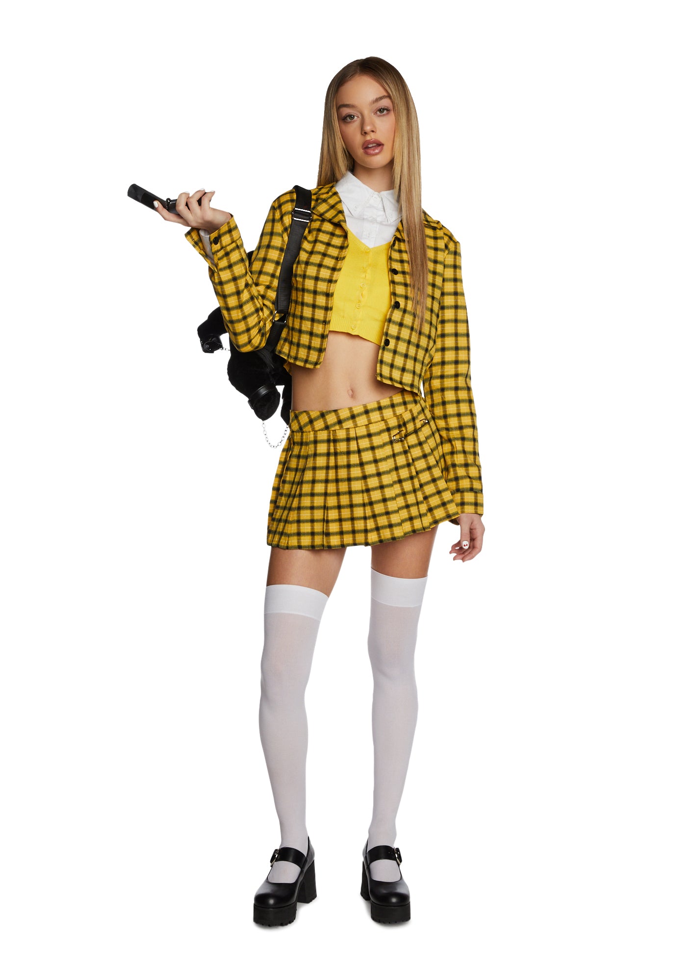 Cher clueless skirt and blazer best sale