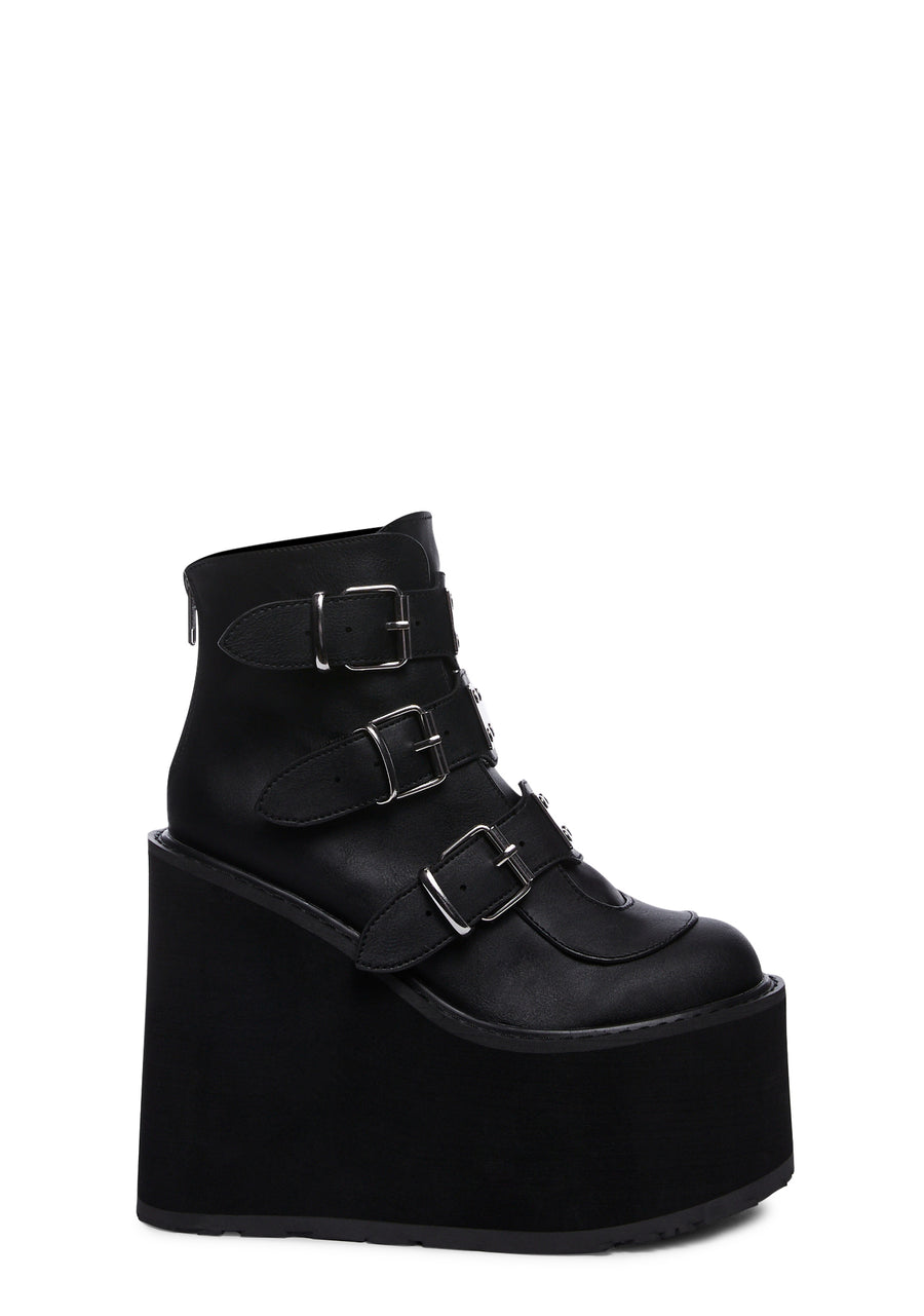 Matte Low Trinity Boots