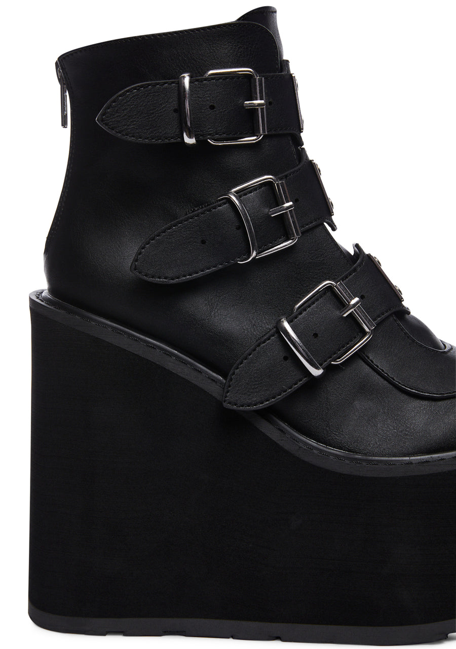 Matte Low Trinity Boots - alternate