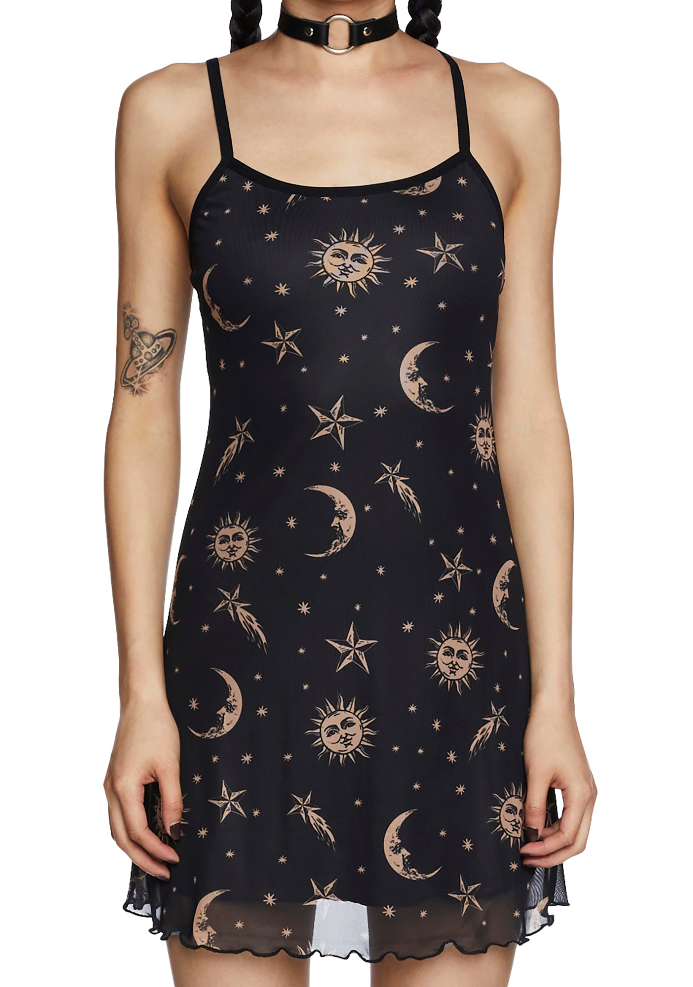 Sun and moon slip dress cheap