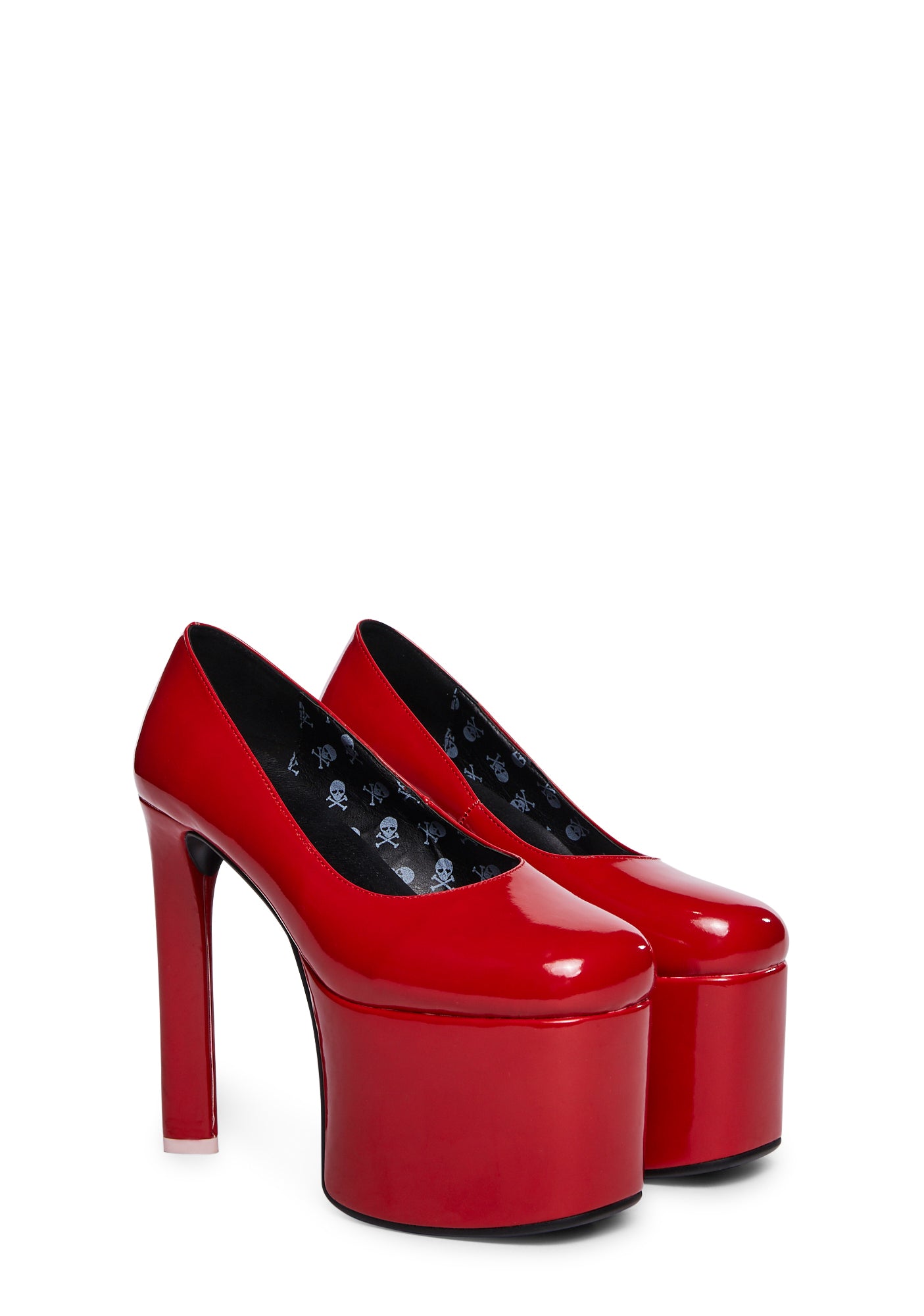 Lamoda Platform Heels Red Dolls Kill