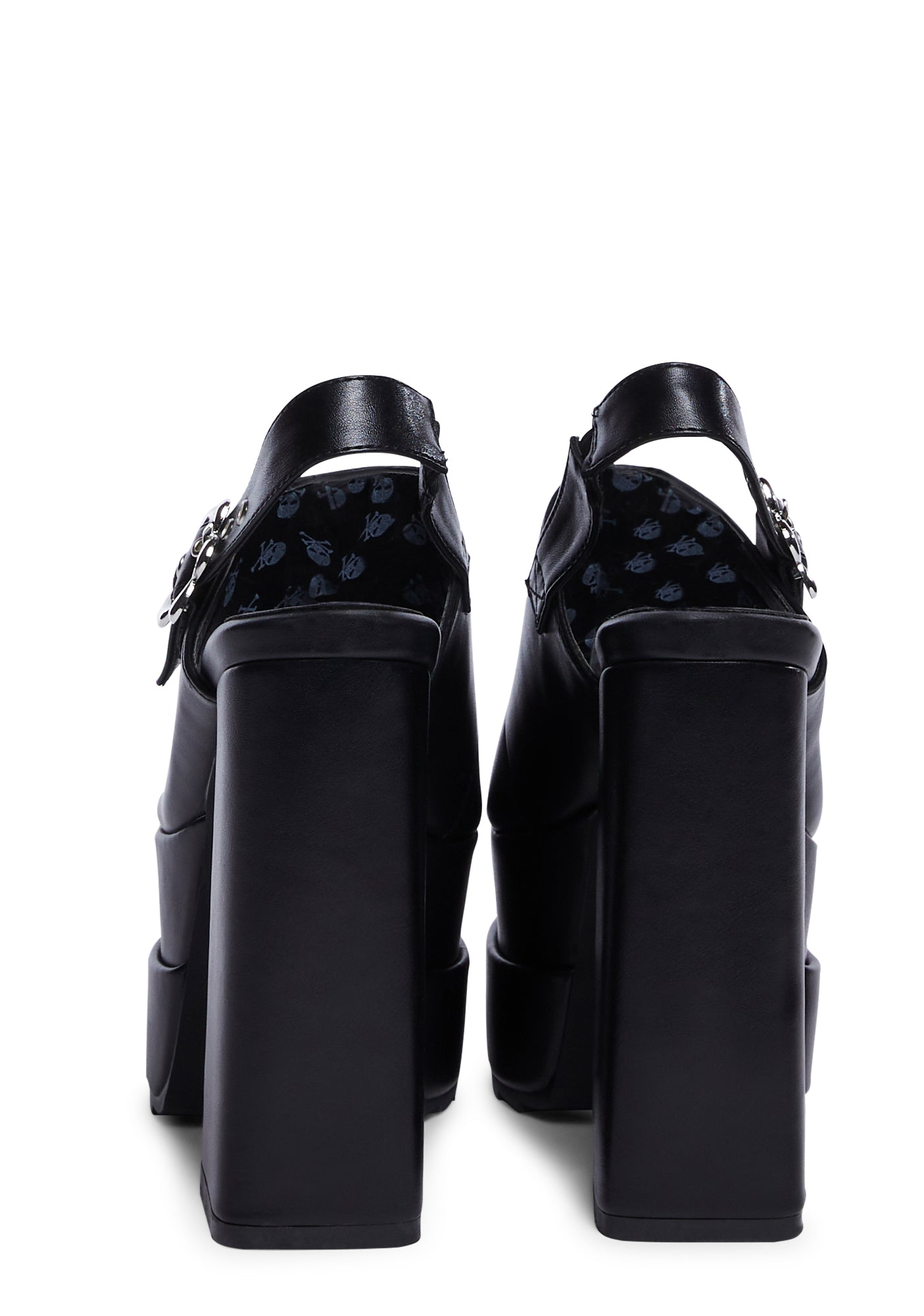 Spoiled brat platform heels new arrivals