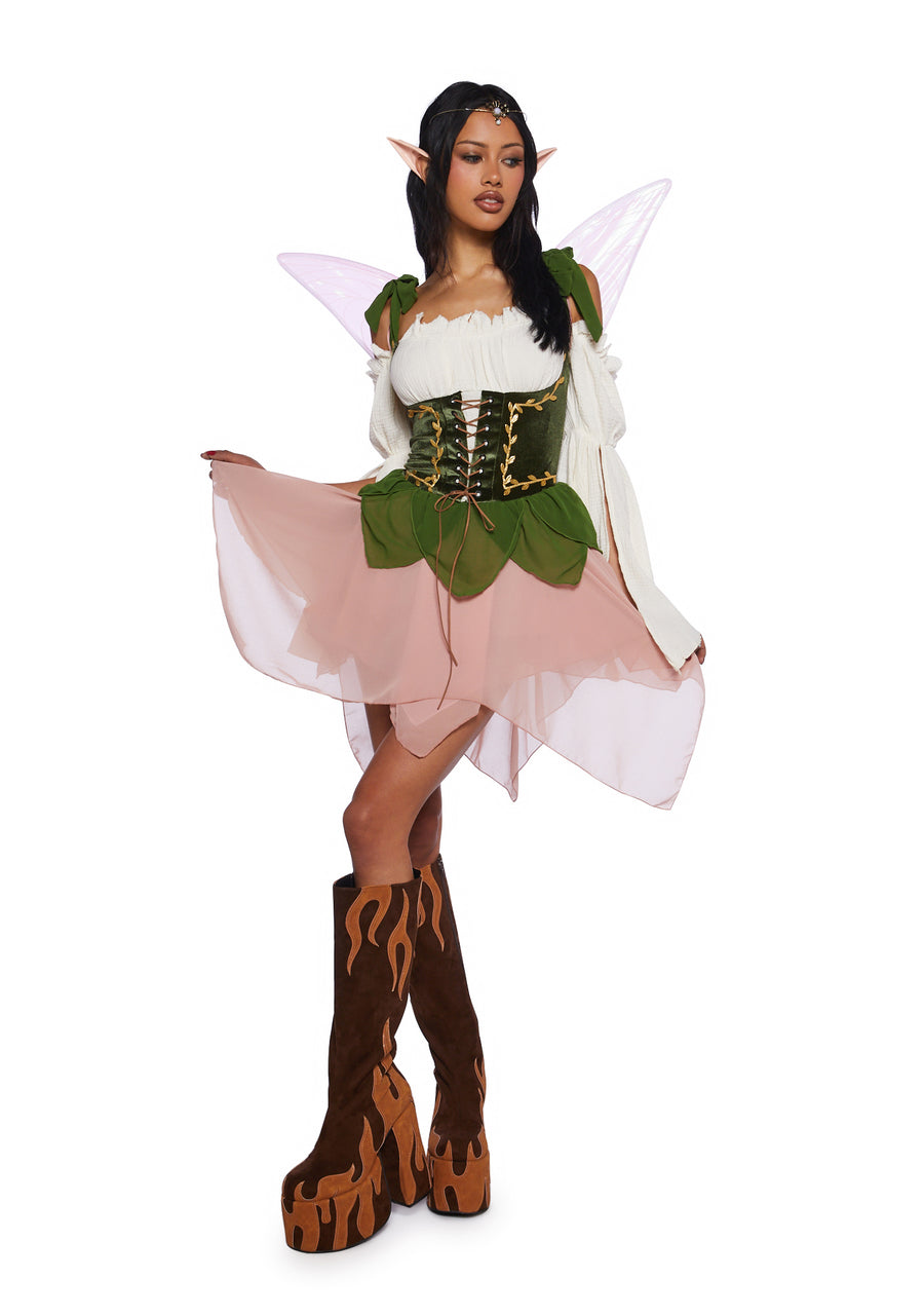 Medieval Sprite Costume Set - alternate