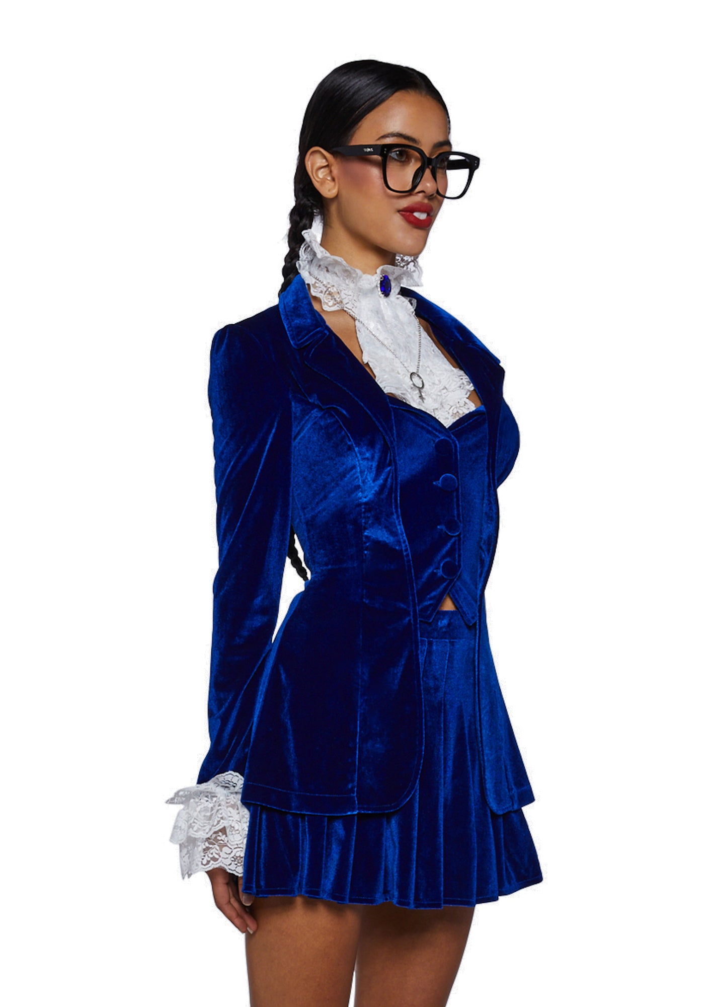 Austin Powers 60s Spy Who Shagged Me Fembot Sexy Womans Halloween Costume Set Multi Dolls Kill