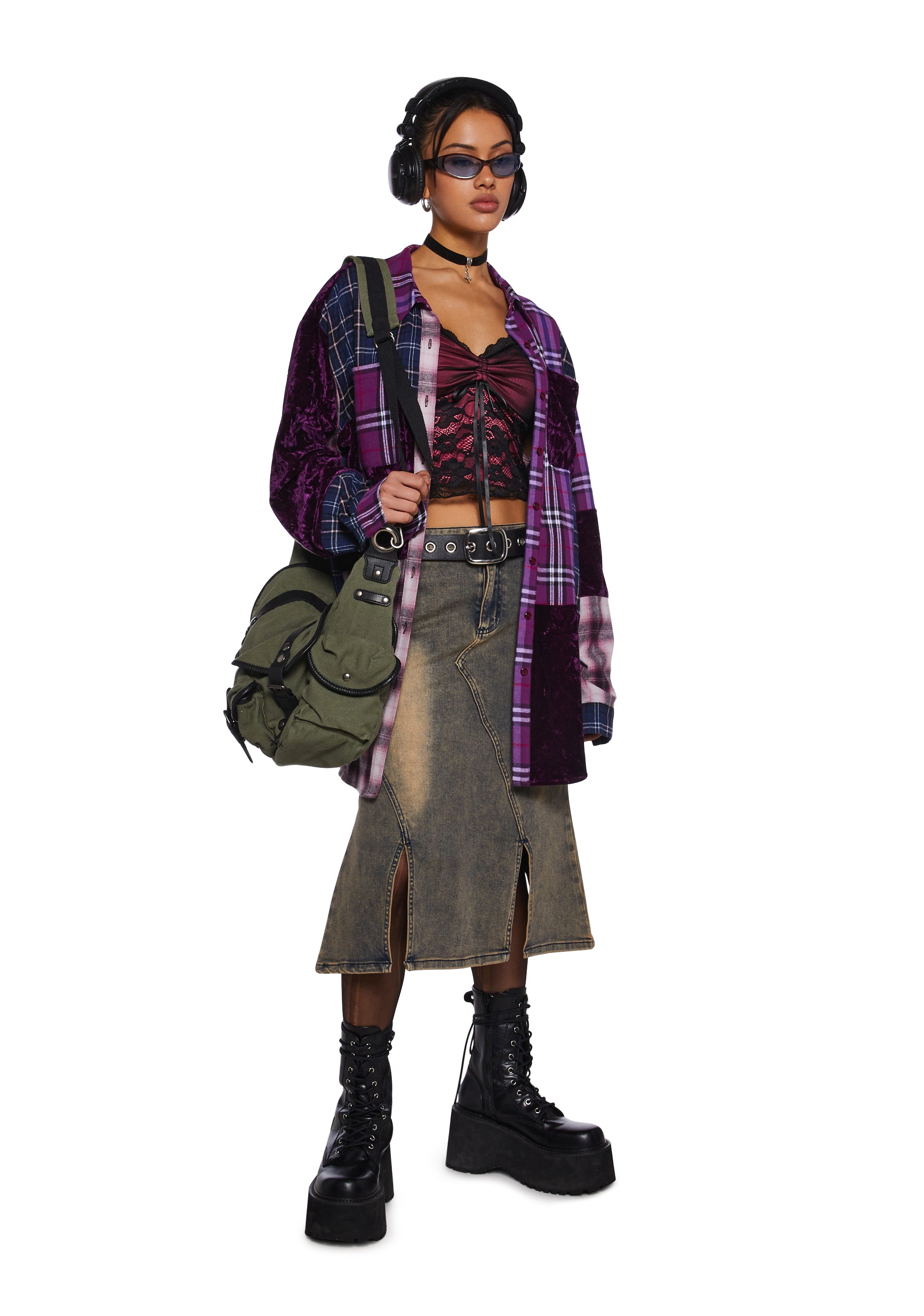 As You Are Oversized Flannel