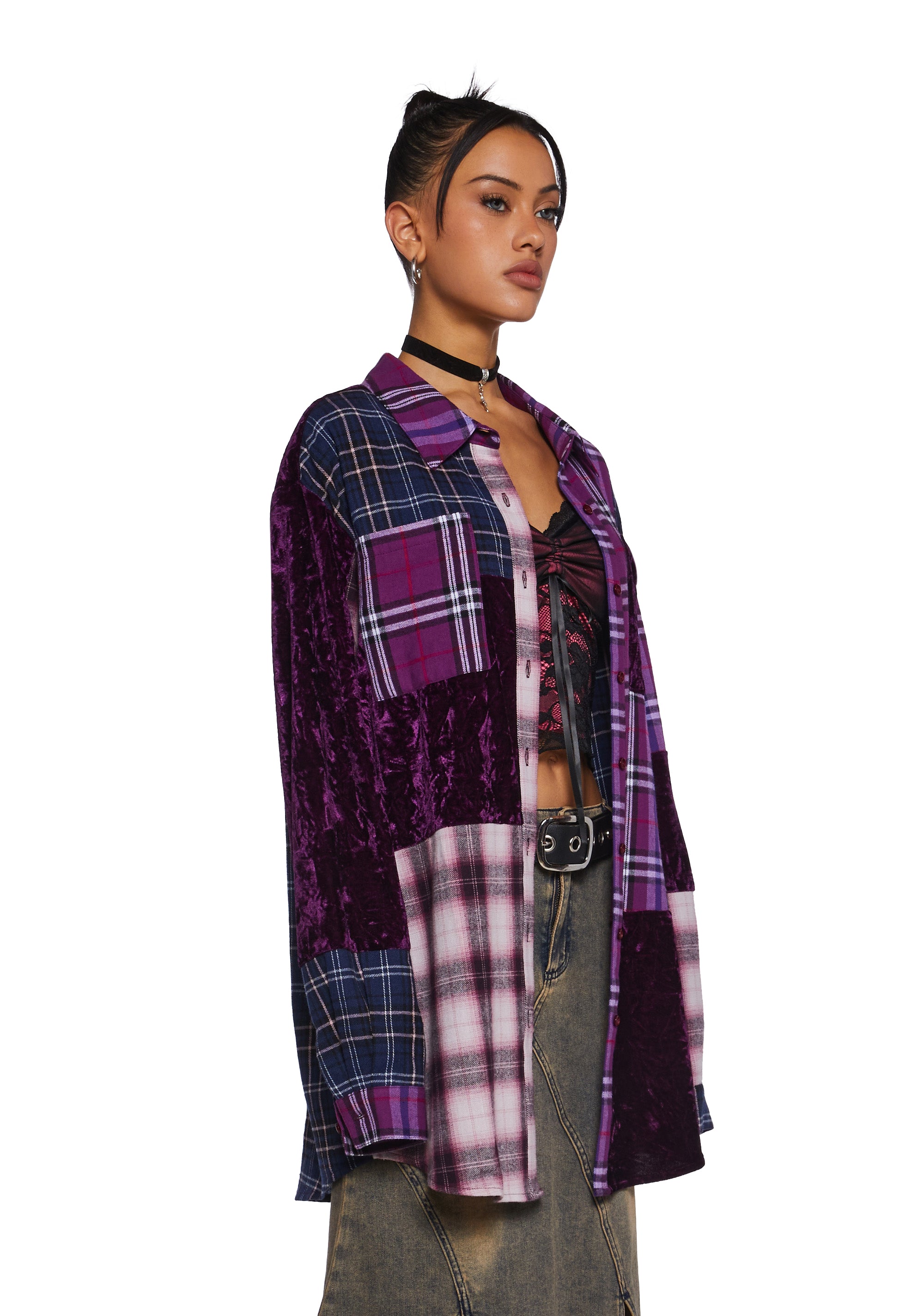 As You Are Oversized Flannel