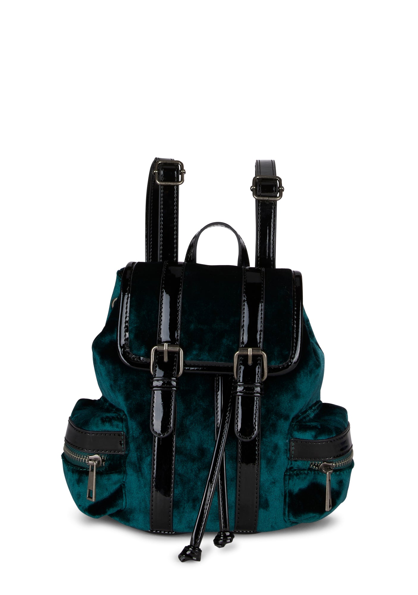 crushed velvet mini backpack Stirring The Brew Mini Backpack