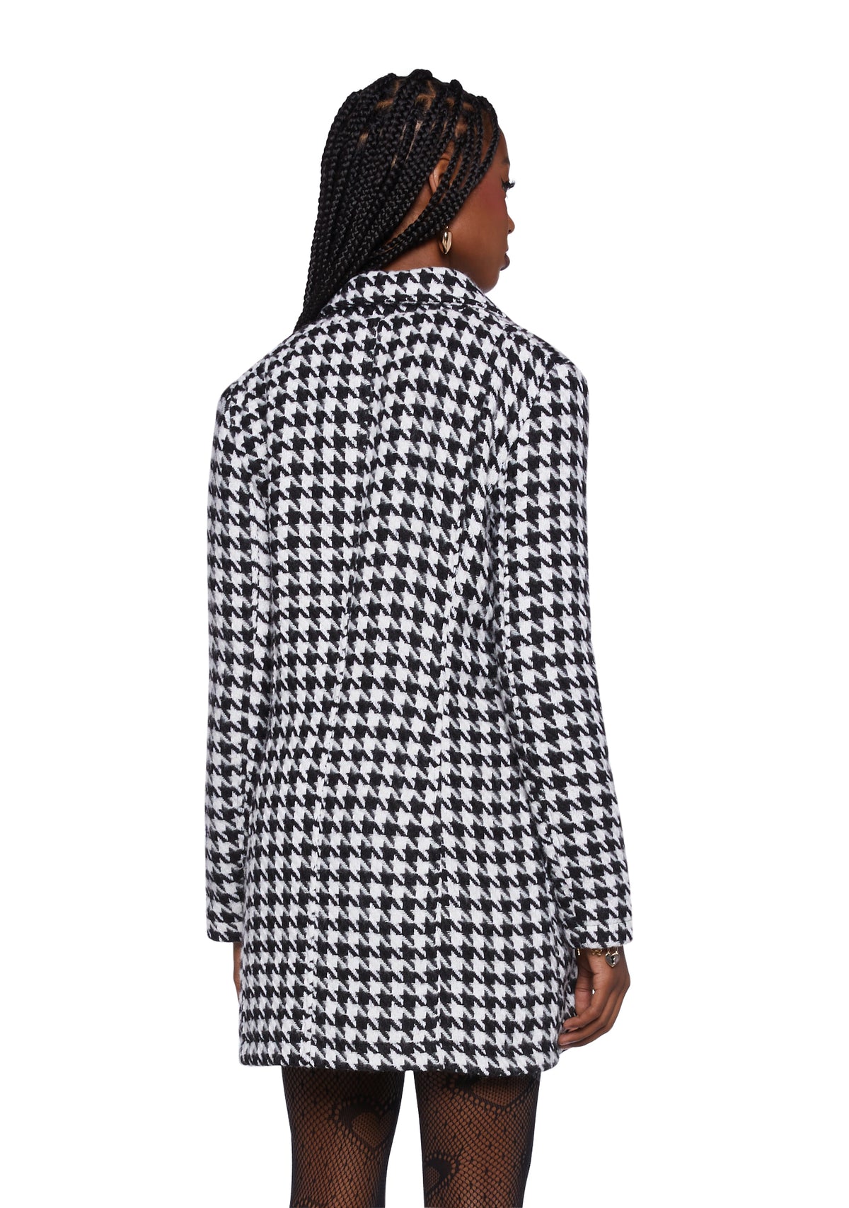 Reach The Top Tweed Coat