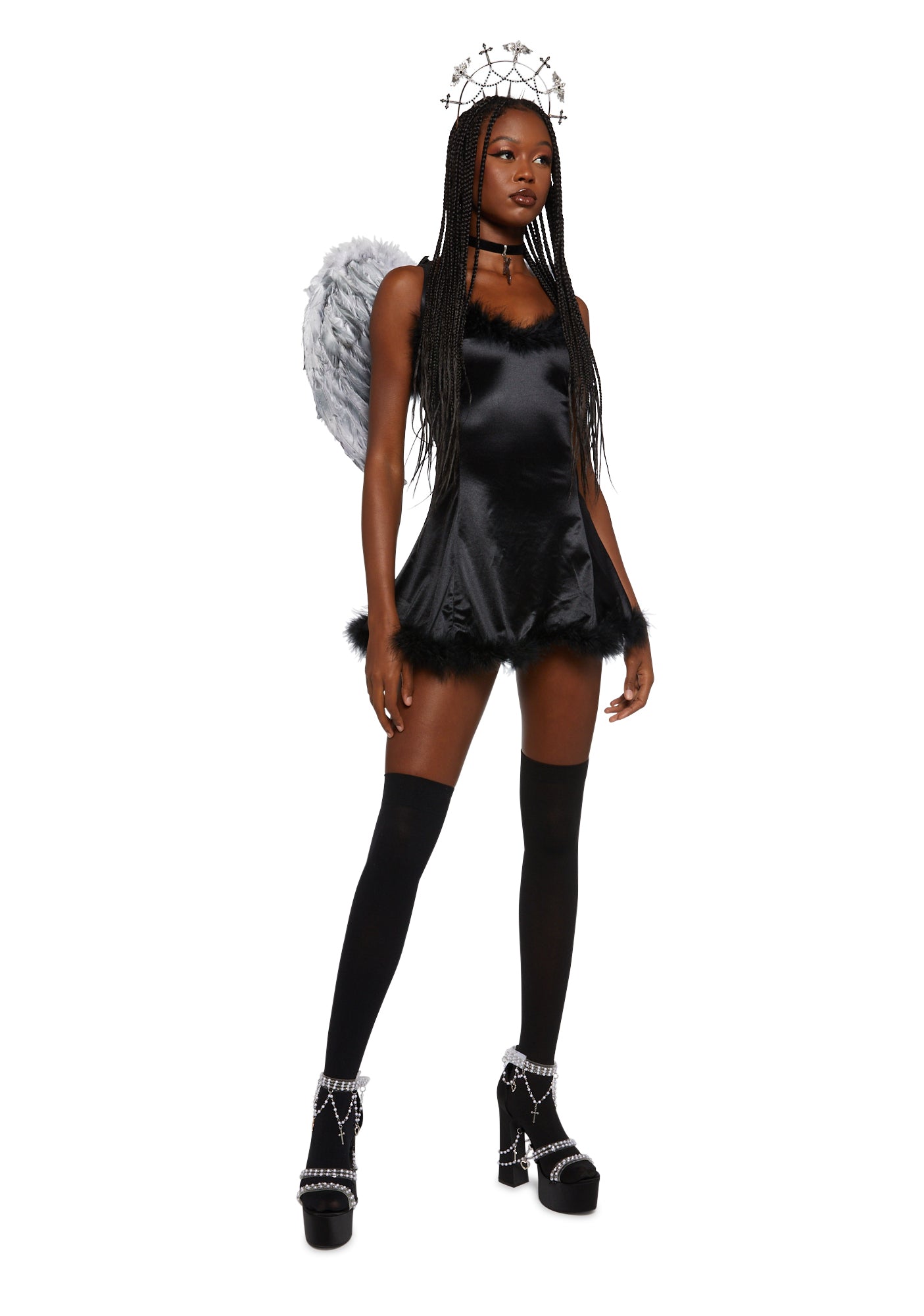 Fallen Feathers Angel Wings – Dolls Kill