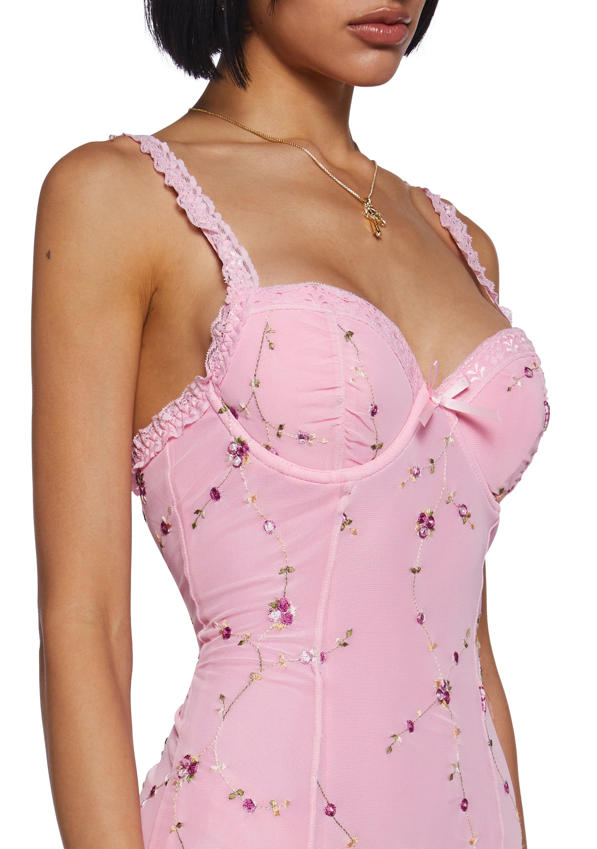 I'm Baby Mini Slip Dress