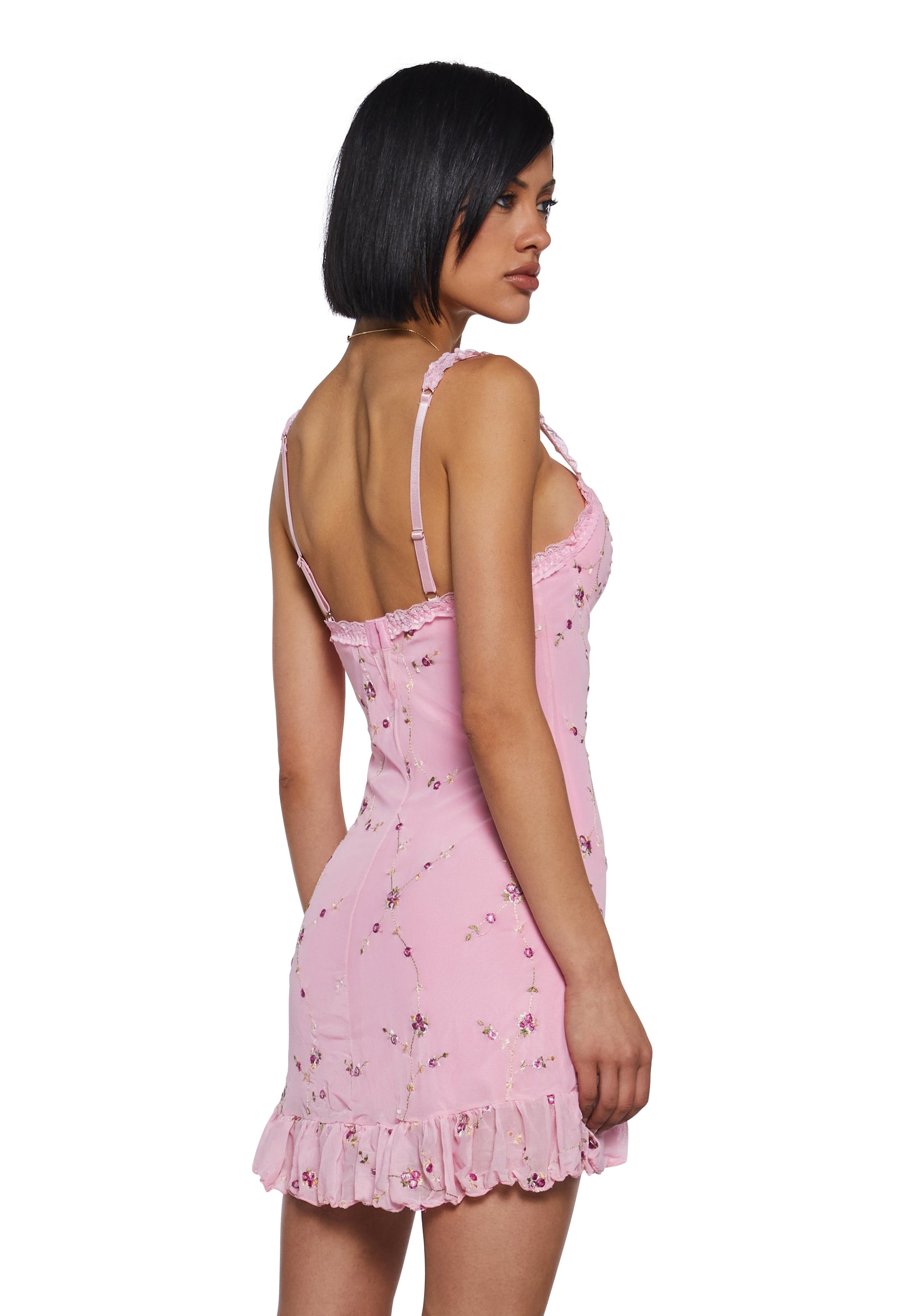 I'm Baby Mini Slip Dress