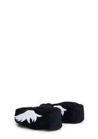Crypt Sleeper Plush Slippers