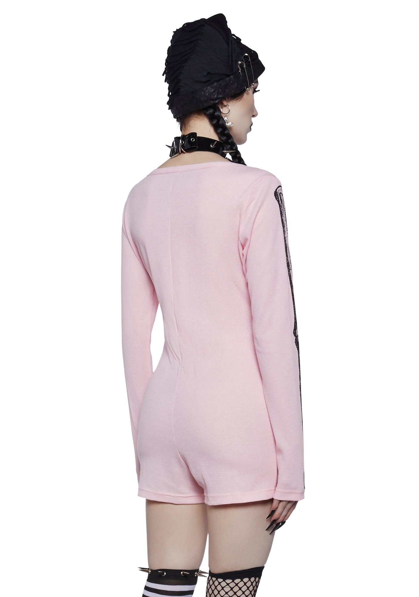 Full sleeve romper 2025