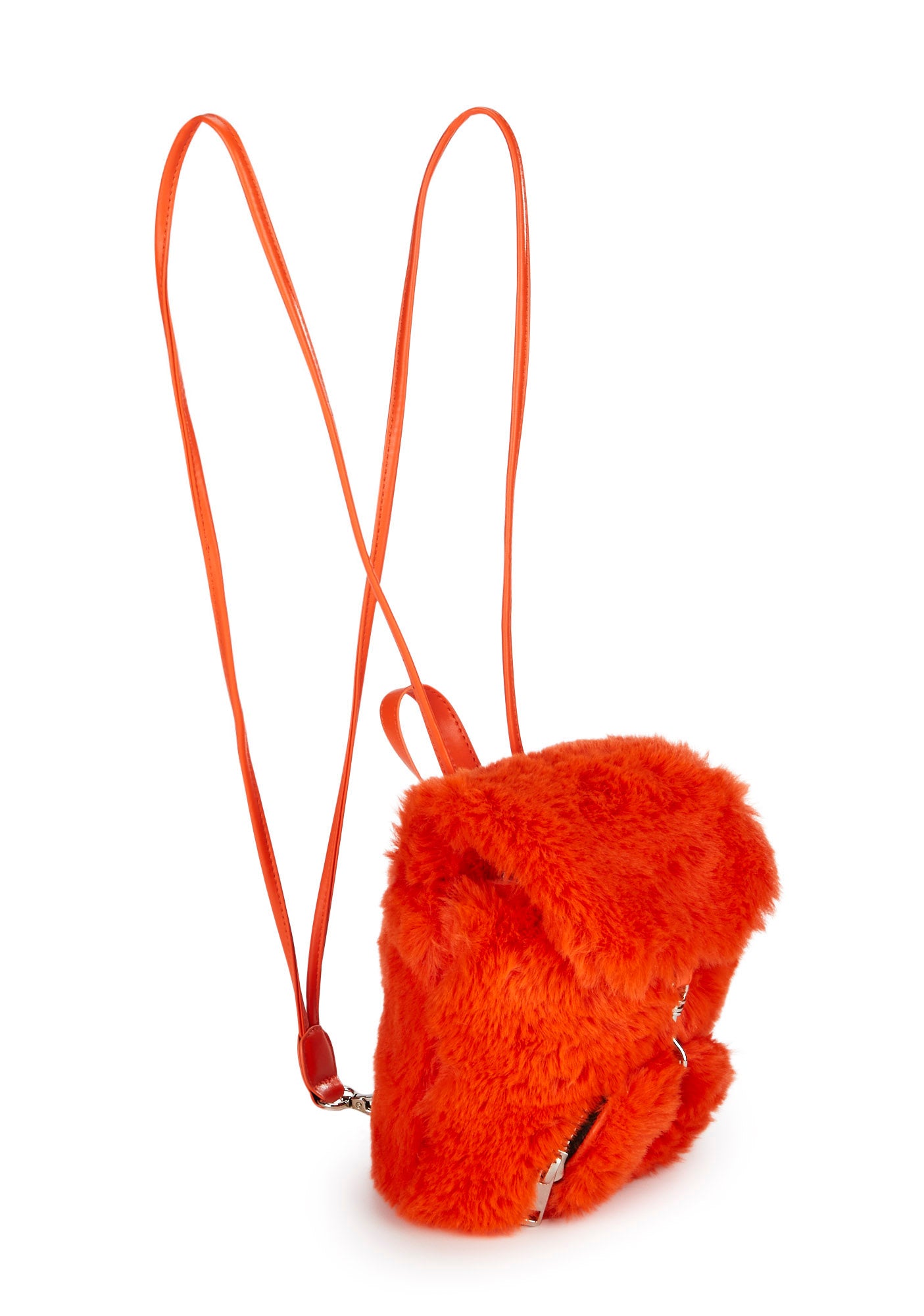 dolls kill mini backpack Current Mood Faux Fur Mini Backpack
