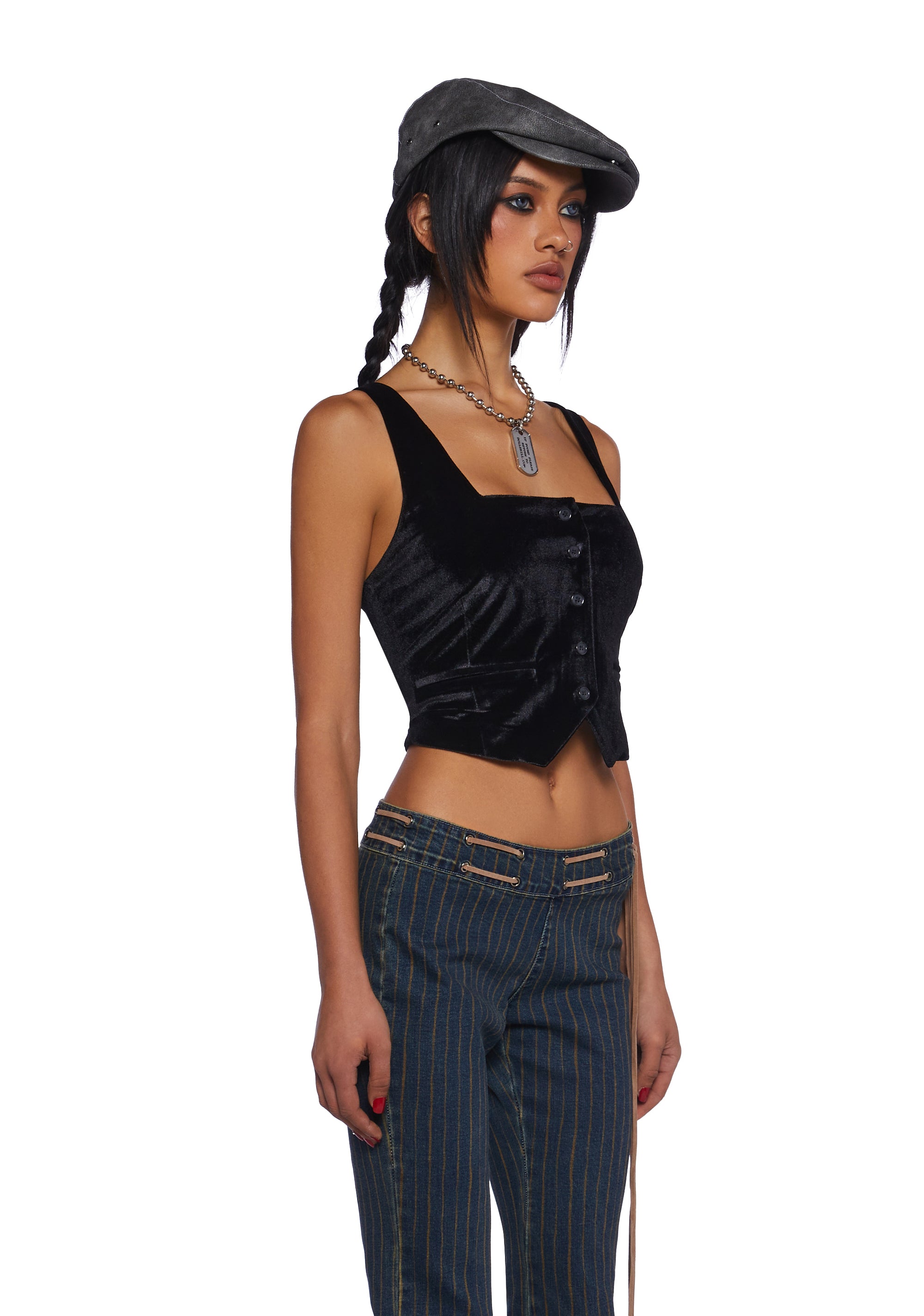 Favorite Rage Velour Vest