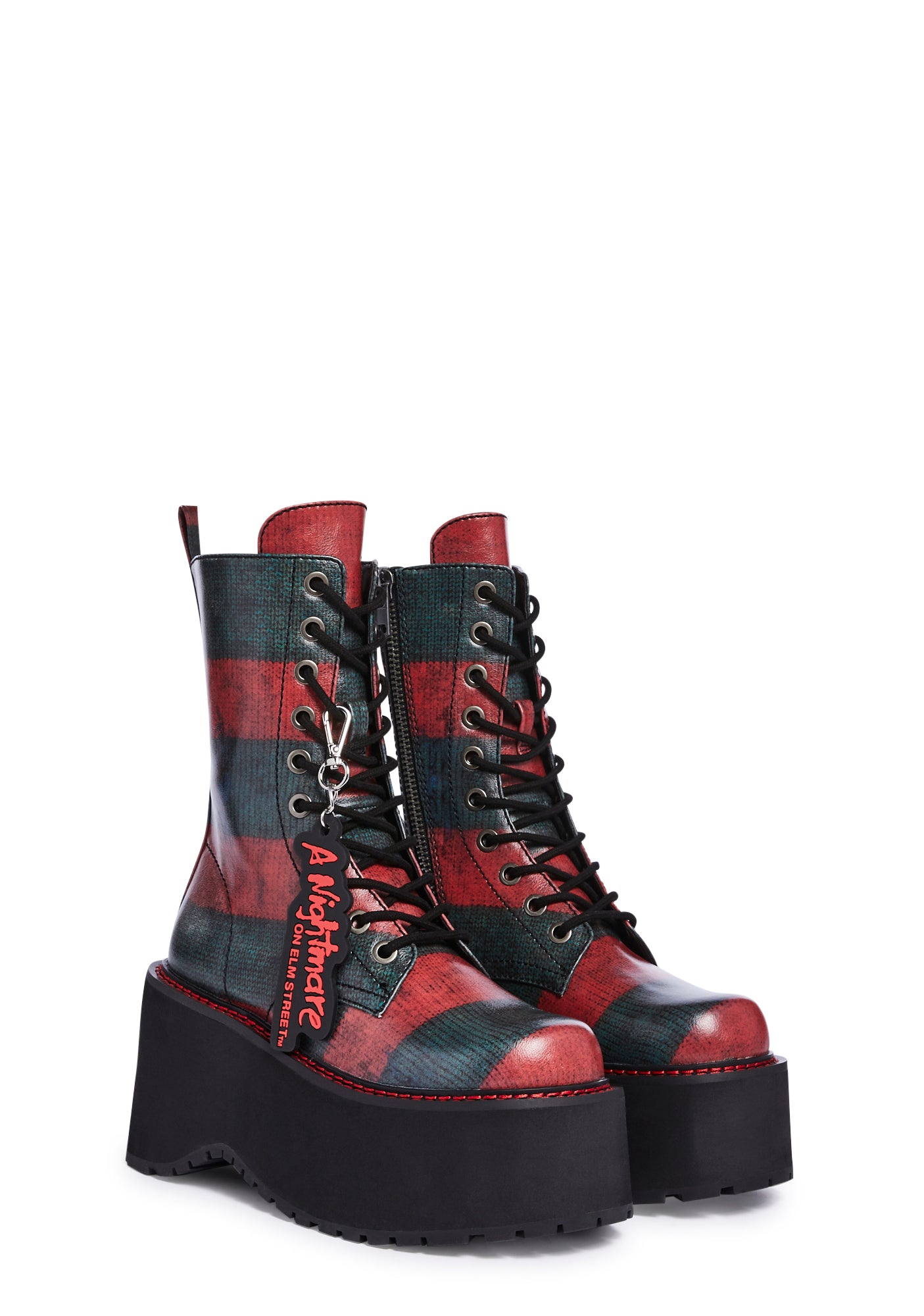 Dolls kill franky platform boots online