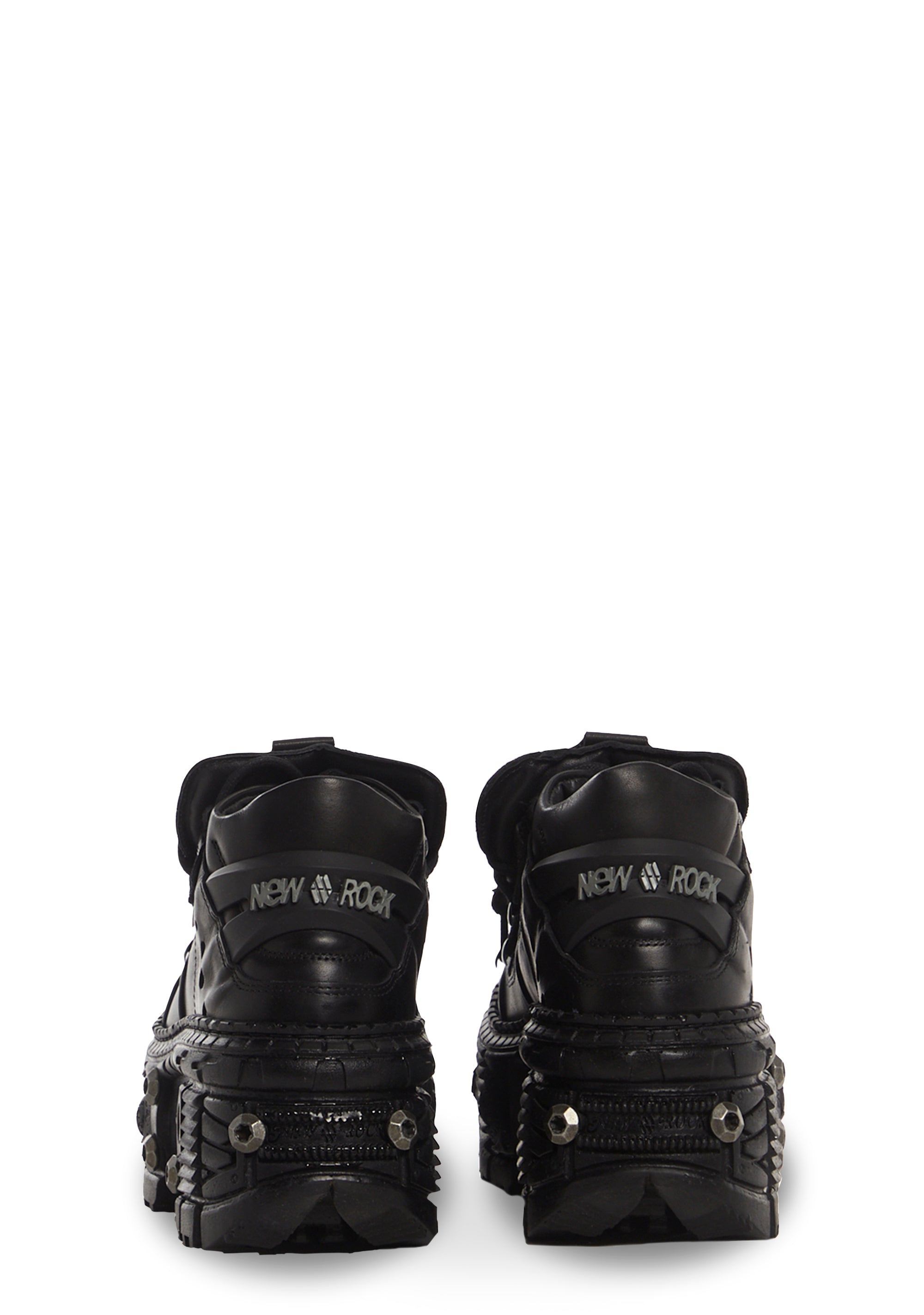 New Rock Short Leather Platform Boots - Black – Dolls Kill New Rock Short Leather Platform Boots - Black – Dolls Kill