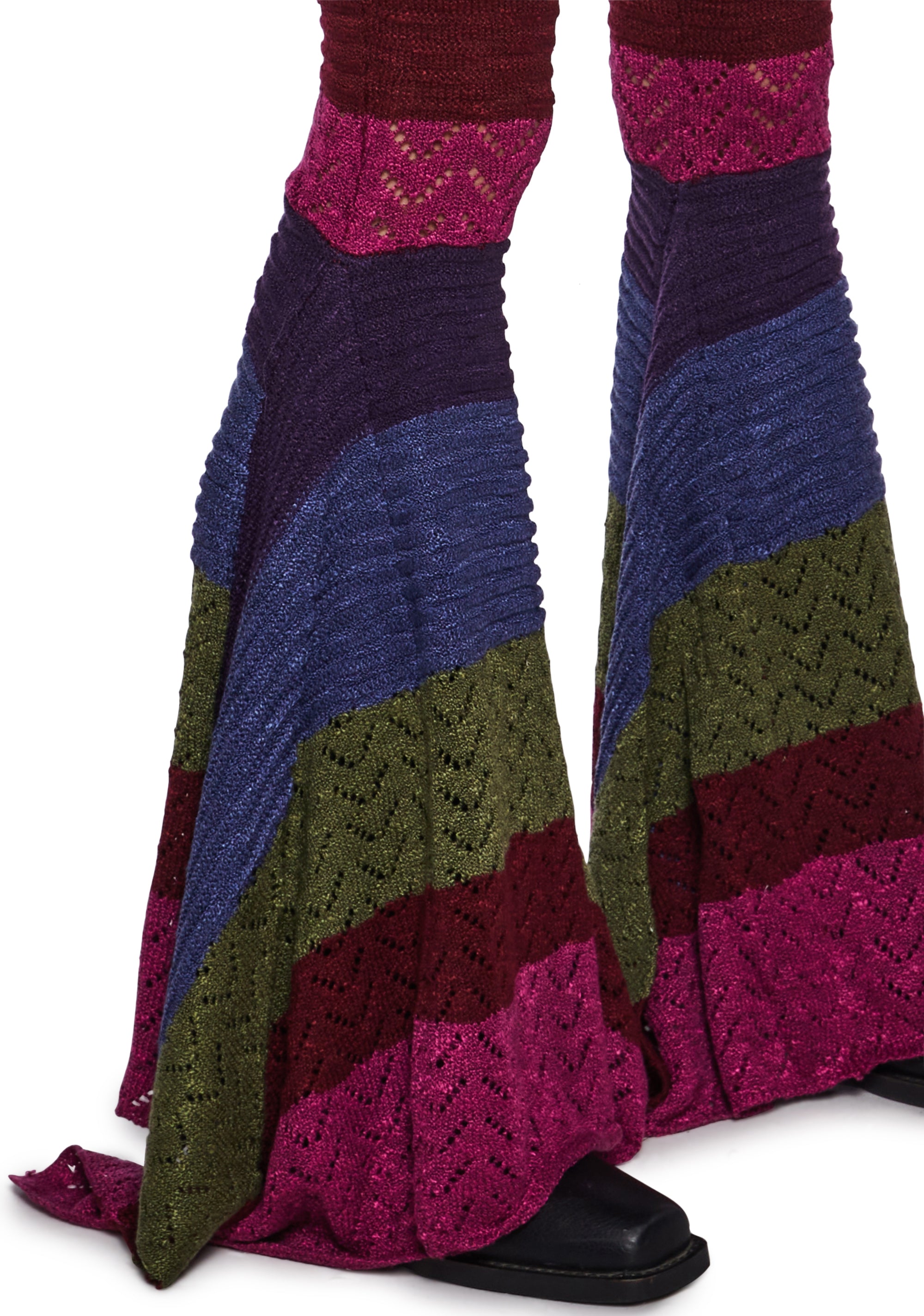 Trippy Fads Crochet Pants