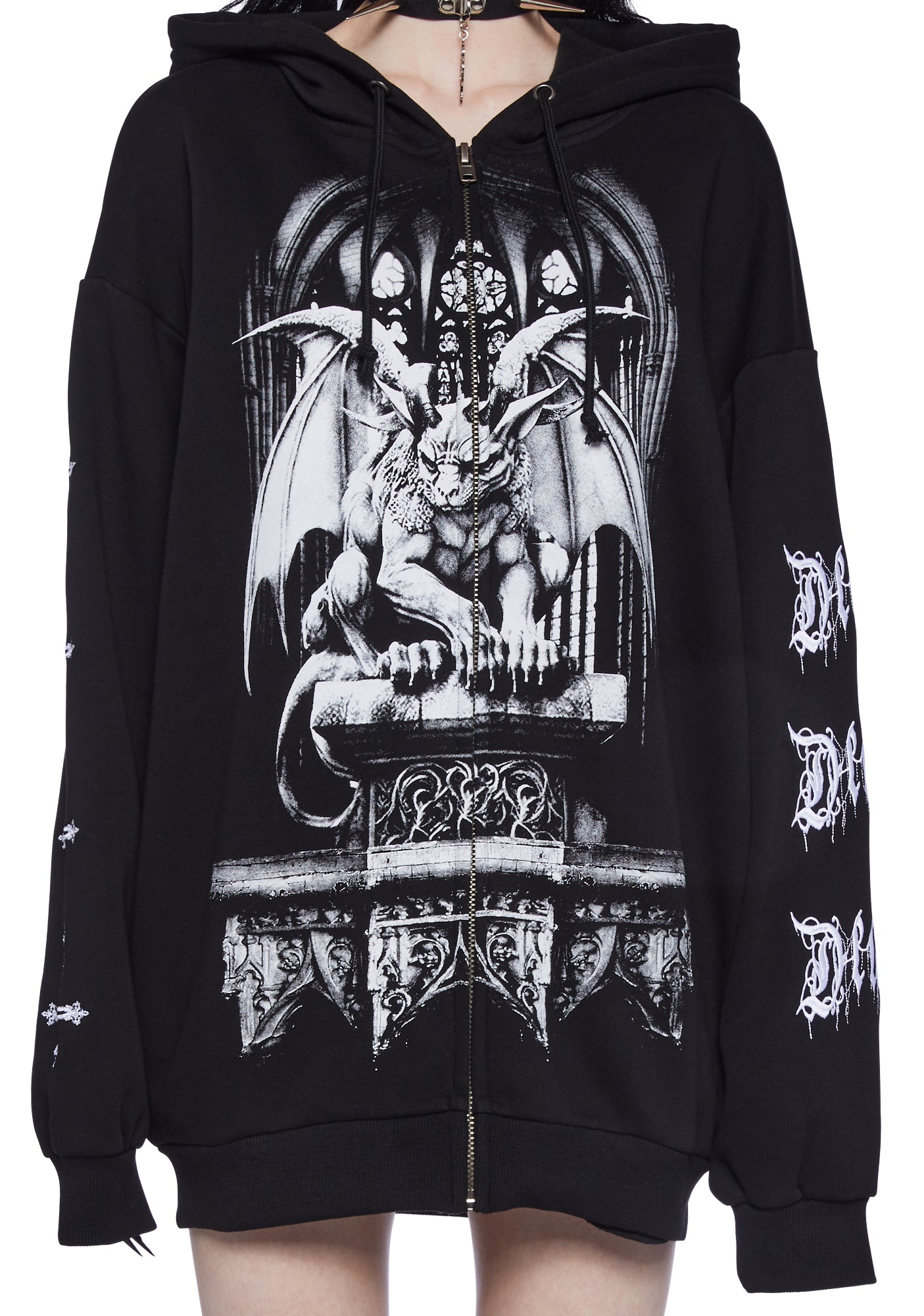 Craved Spirit Oversized Hoodie