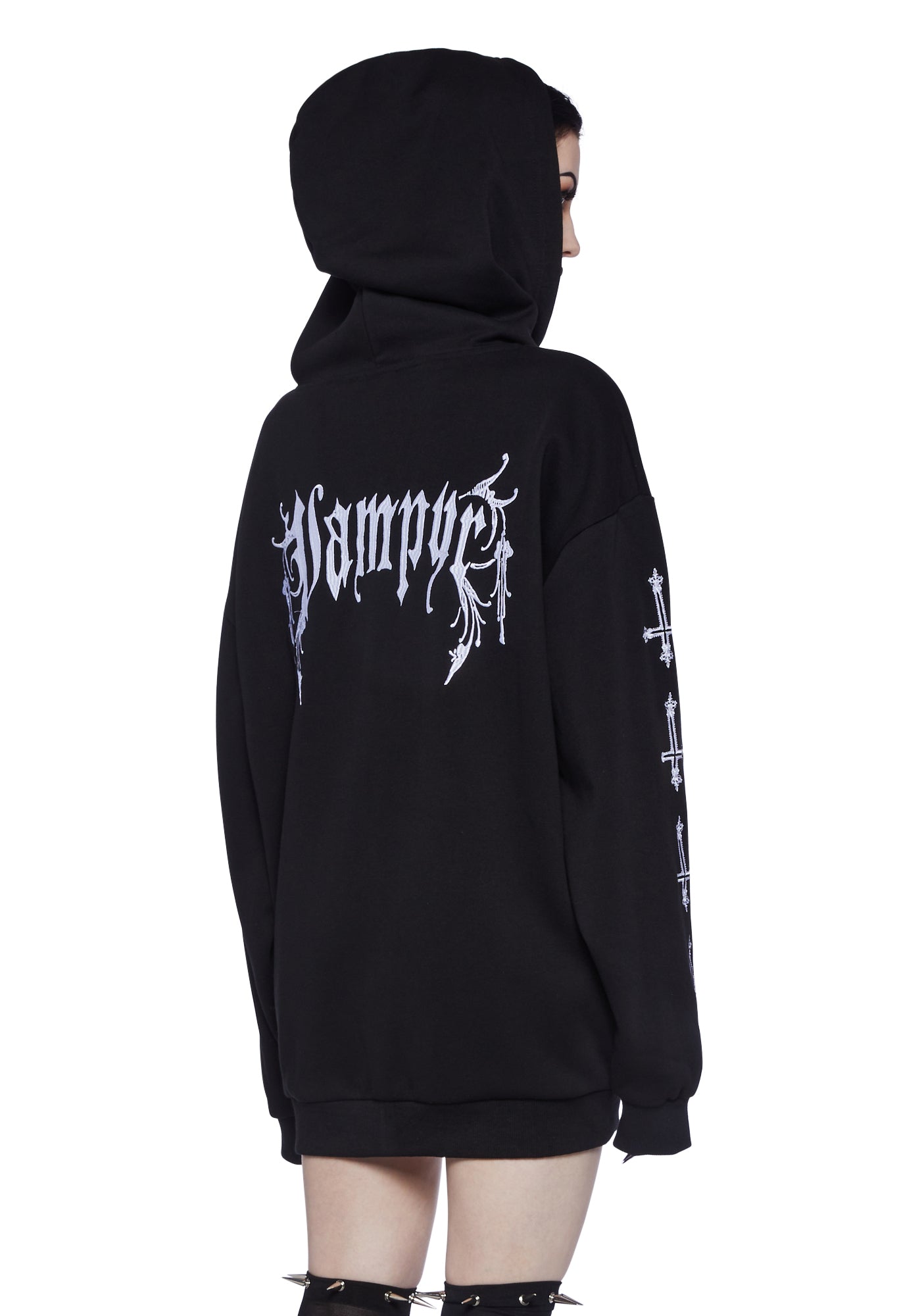 パーカー・フーディ Undermycar GRAVE OF PRIEST VINTAGE EFFECT HOODIE 5FT2054 blackhoodie_150x.jpg?v=1750779540