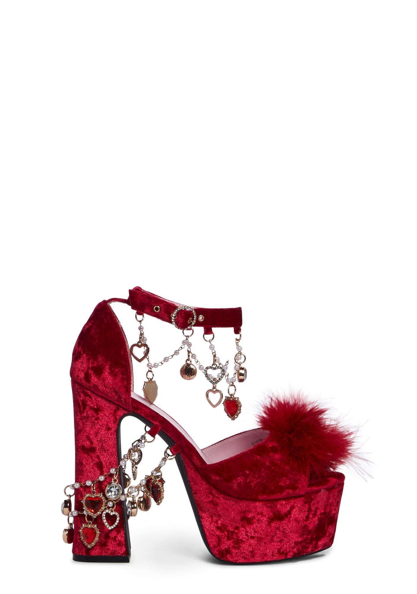 Holy revelation platform heels new arrivals