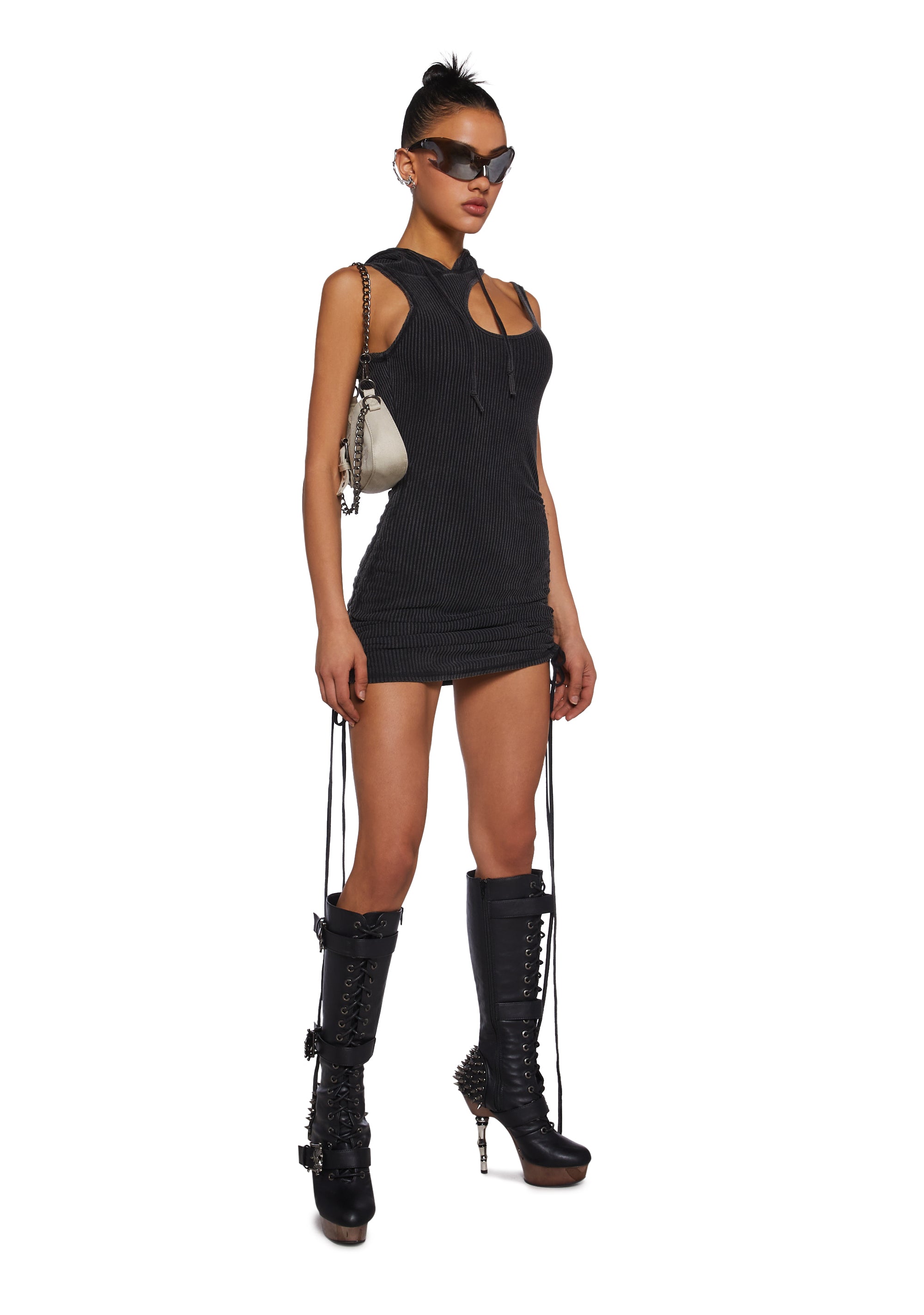 Ruffle_Sleeve_Mini_Dress-Dress