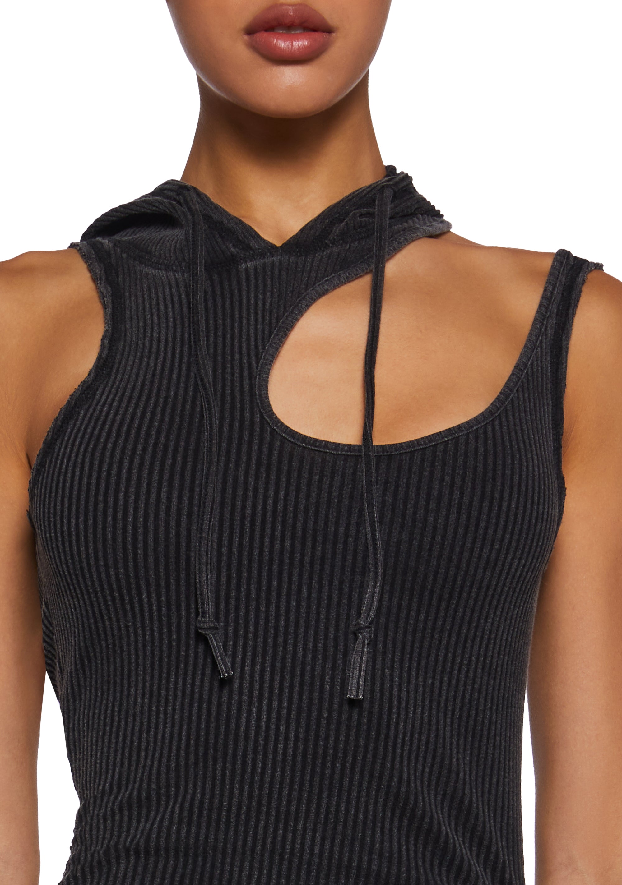 43286 - Baby Rib Mini Tank Dress – Los Angeles Apparel