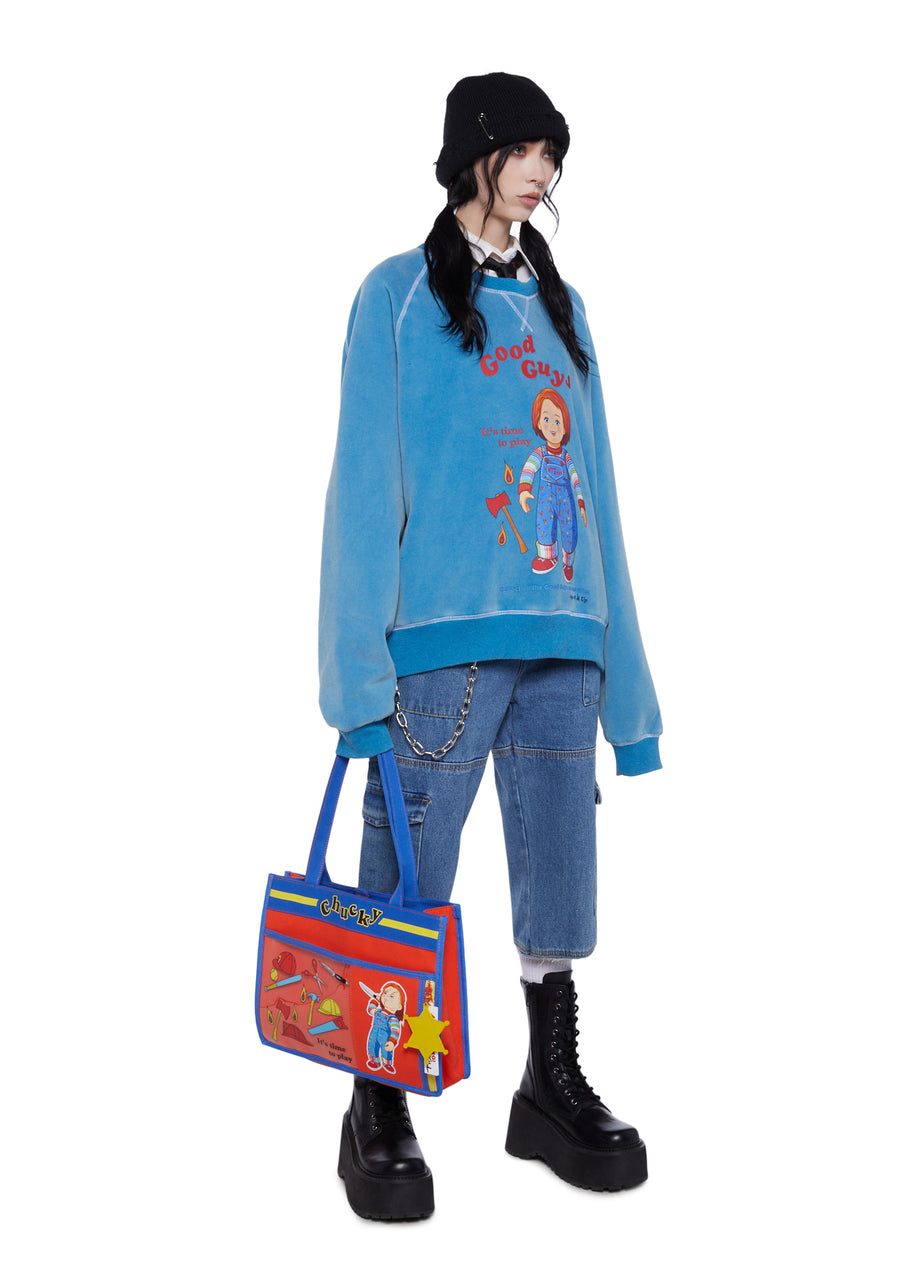 Child’s Play Oversized Sweatshirt - alternate