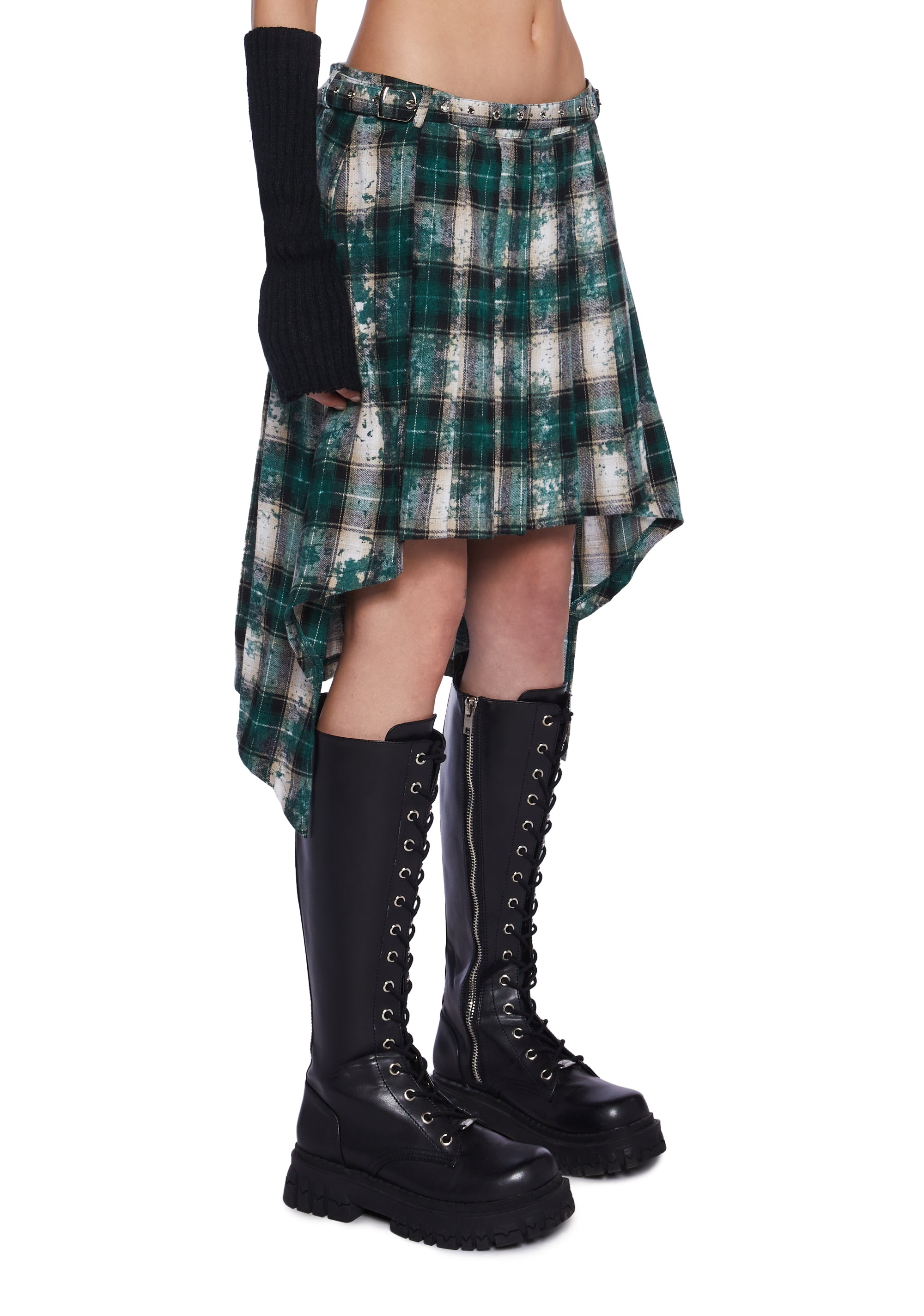Tartan skirt dolls kill discount