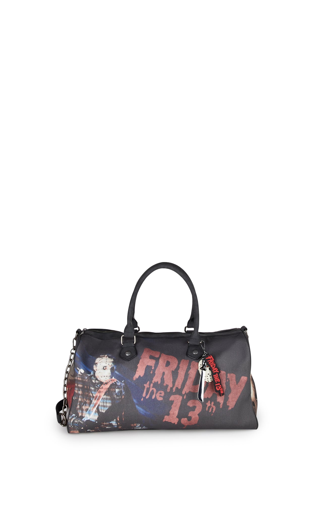 【Mテレサ】Dollskill ボストンバッグ Dolls Kill x WB Horror Jason Voorhees Friday The 13th