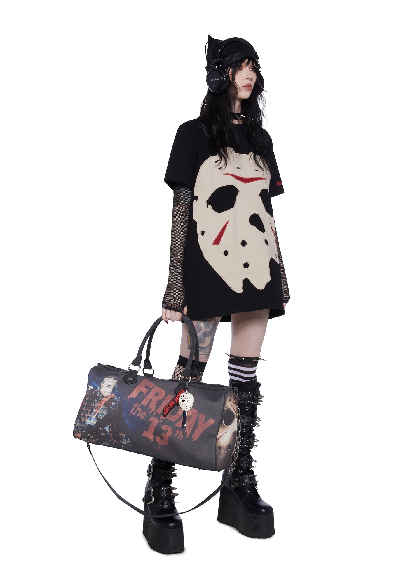 Dolls Kill x WB Horror Jason Voorhees Friday The 13th