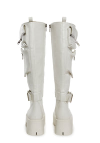 Obsidian Pocket Combat Boots