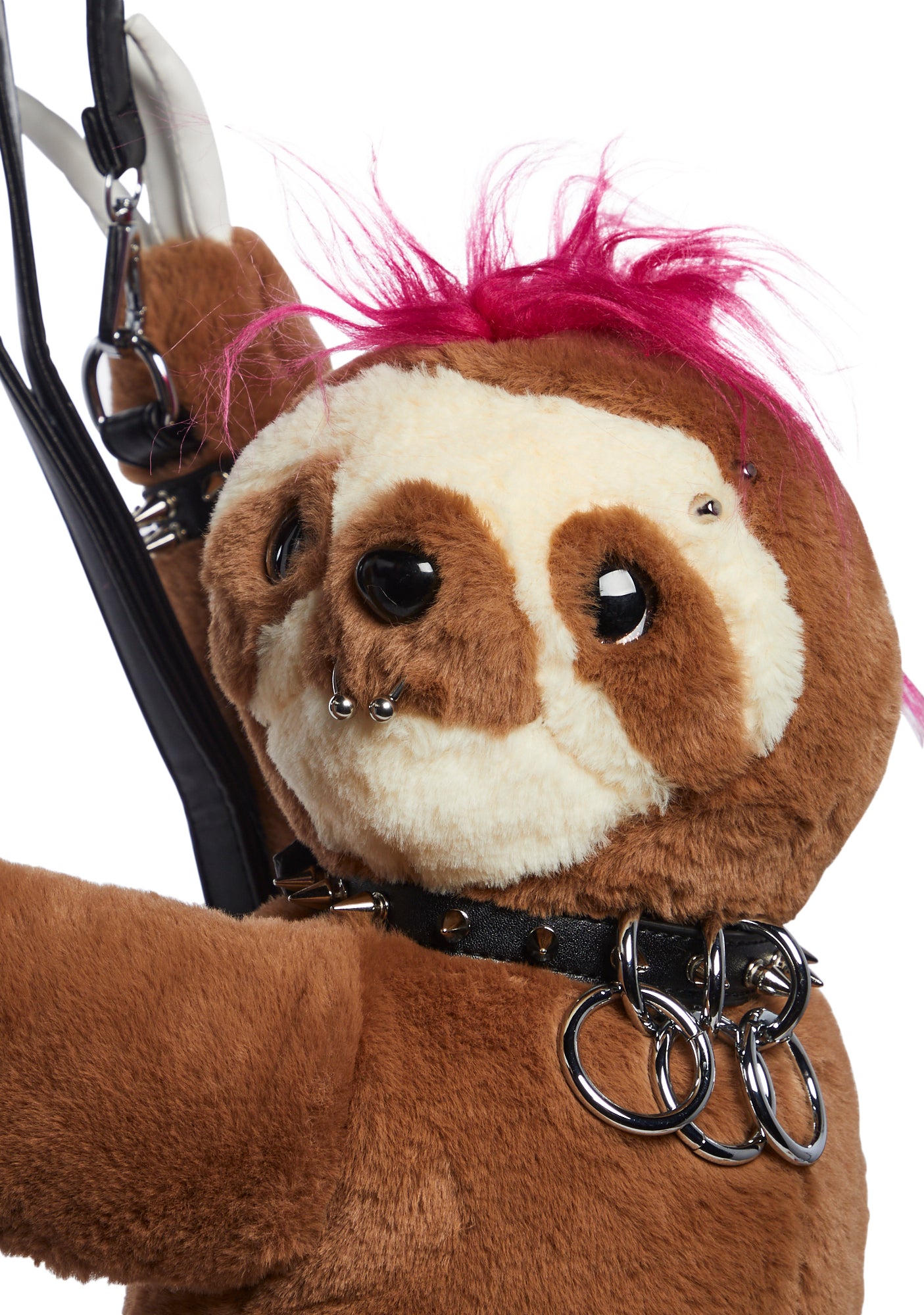 amazon sloth backpack mini Current Mood Punk Sloth Backpack