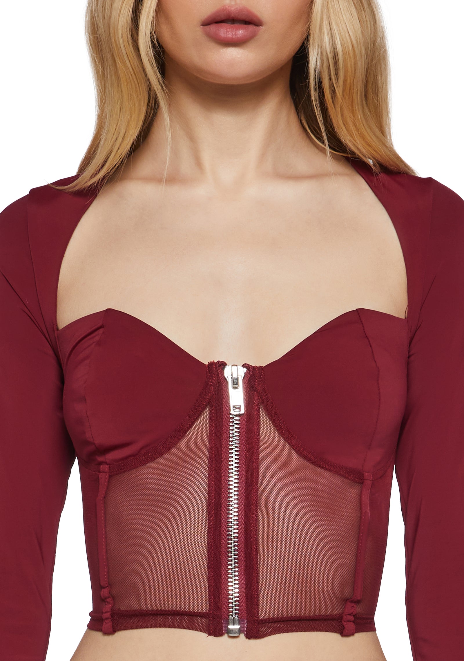 five|dark red