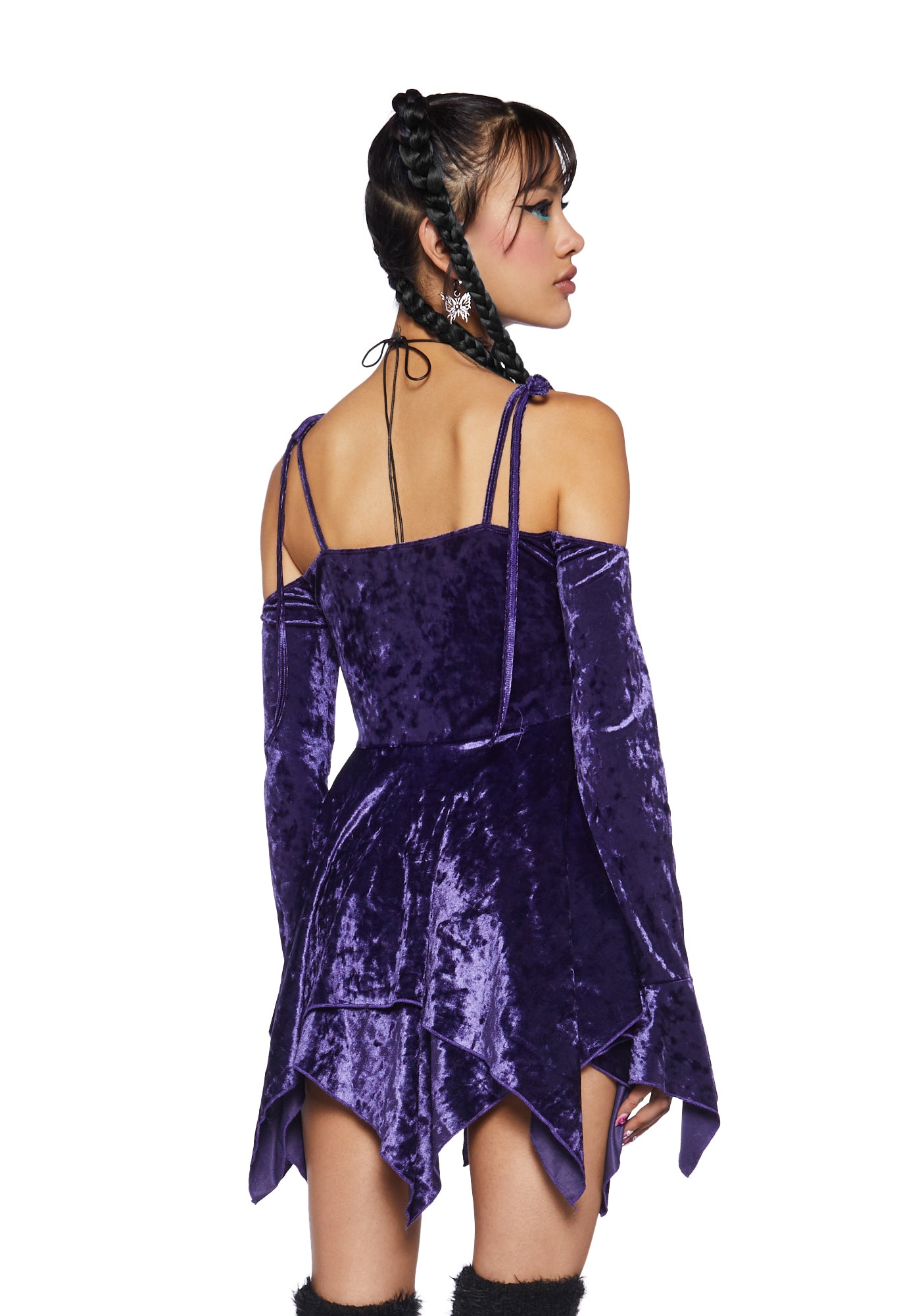 F is For Fairies Handkerchief Dress