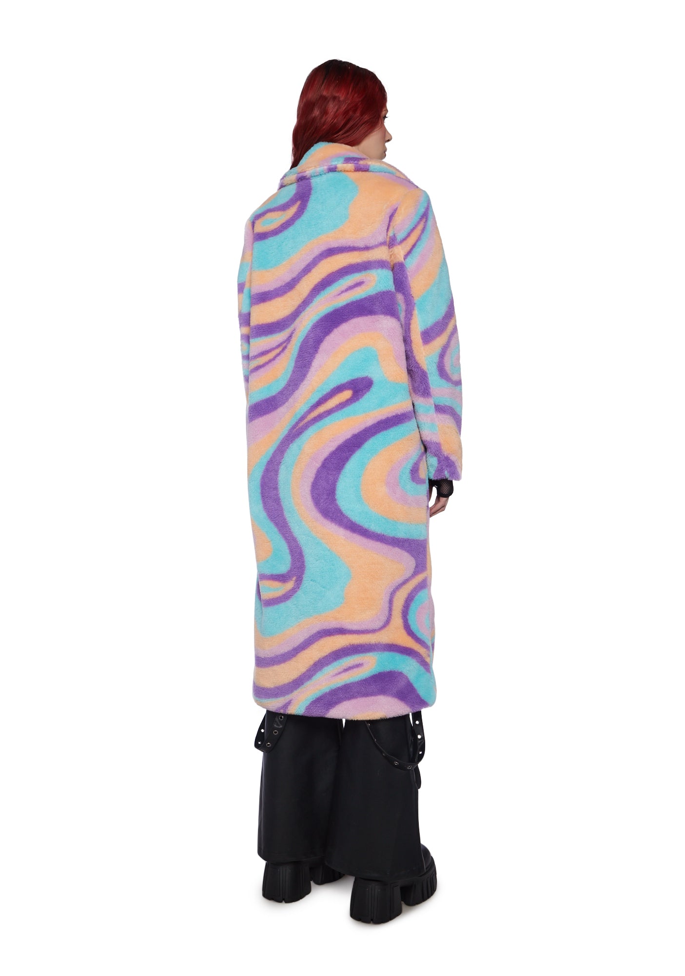 Psychic Pursuit Maxi Coat