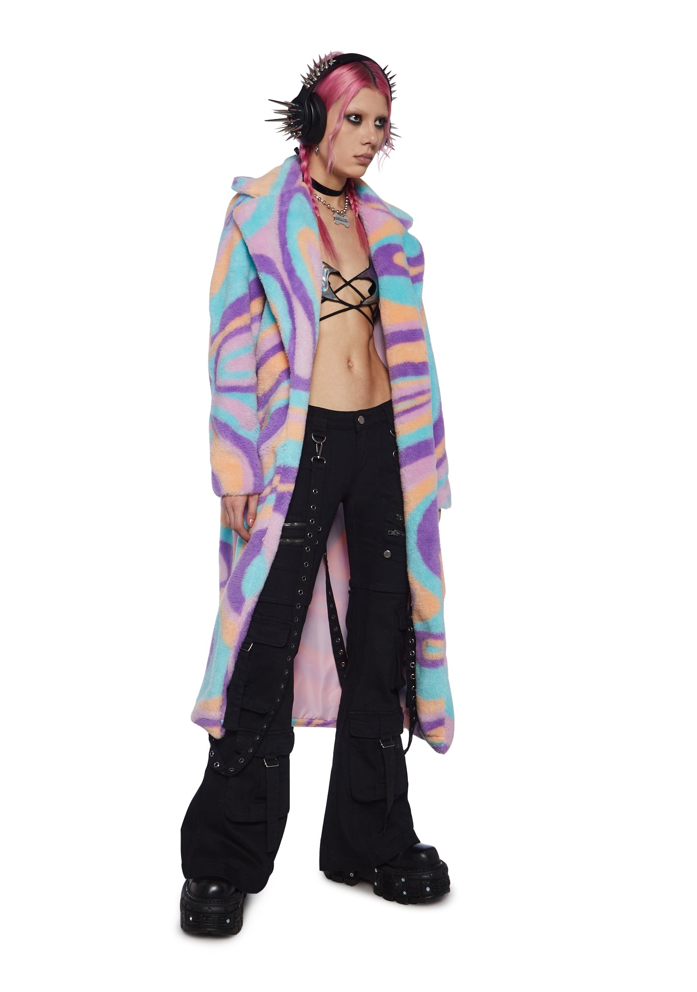 Psychic Pursuit Maxi Coat