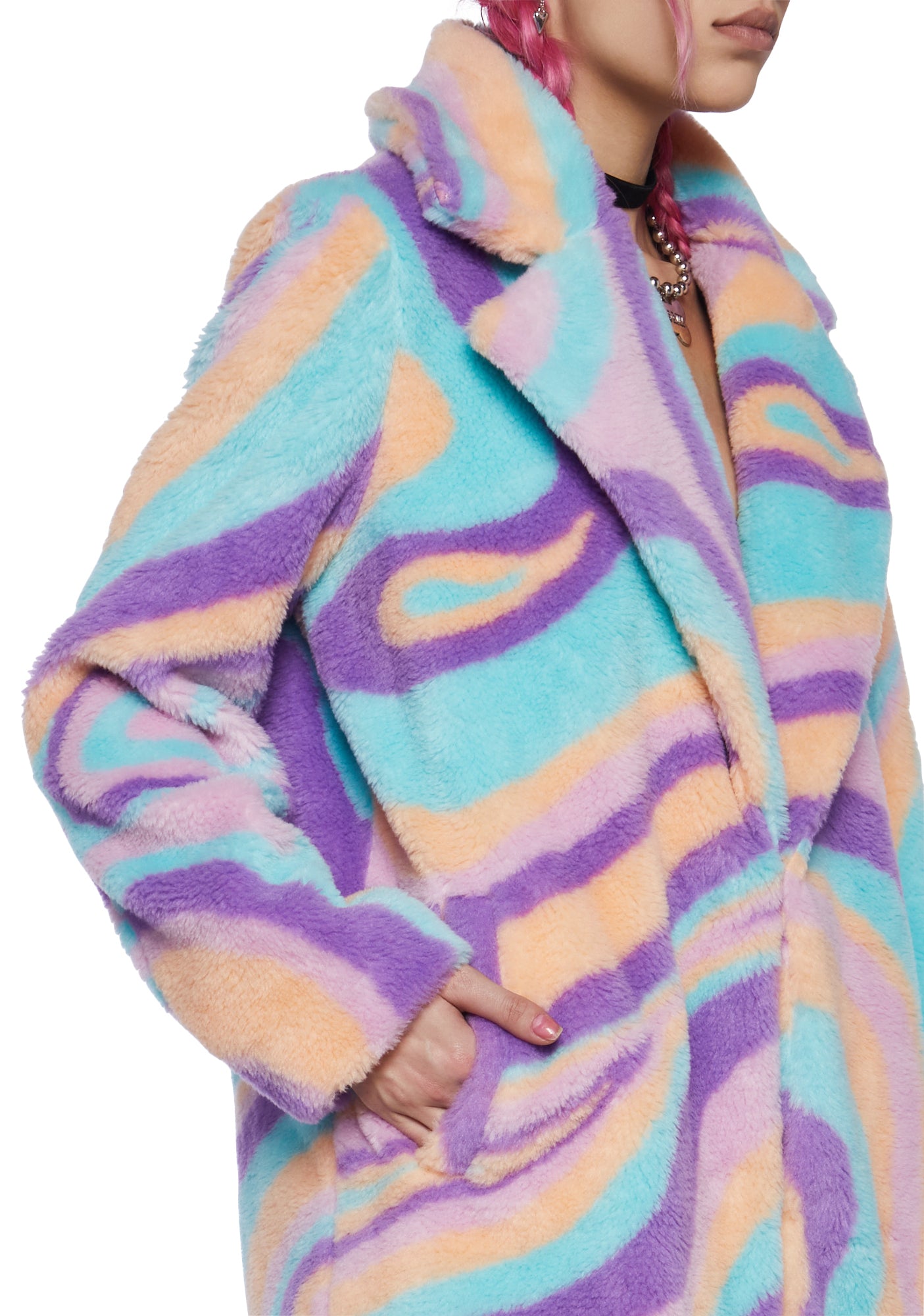 Psychic Pursuit Maxi Coat