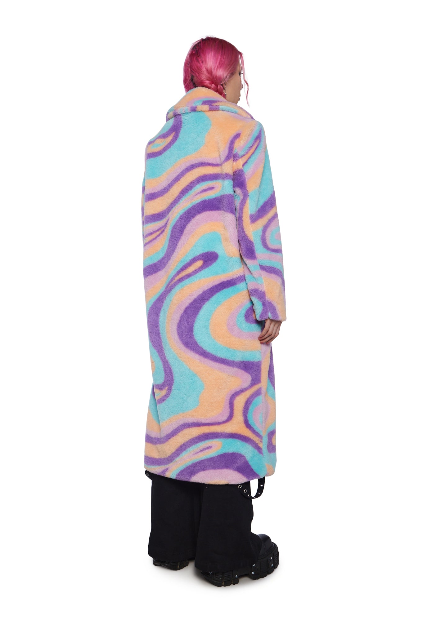 Psychic Pursuit Maxi Coat