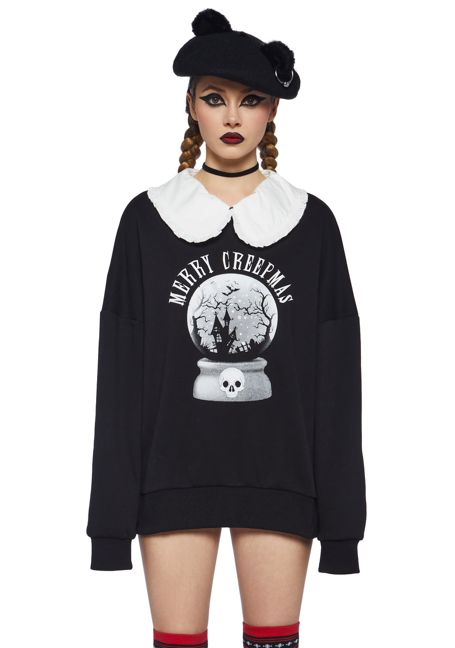 Plus Wait For The Blackout Mini Skirt